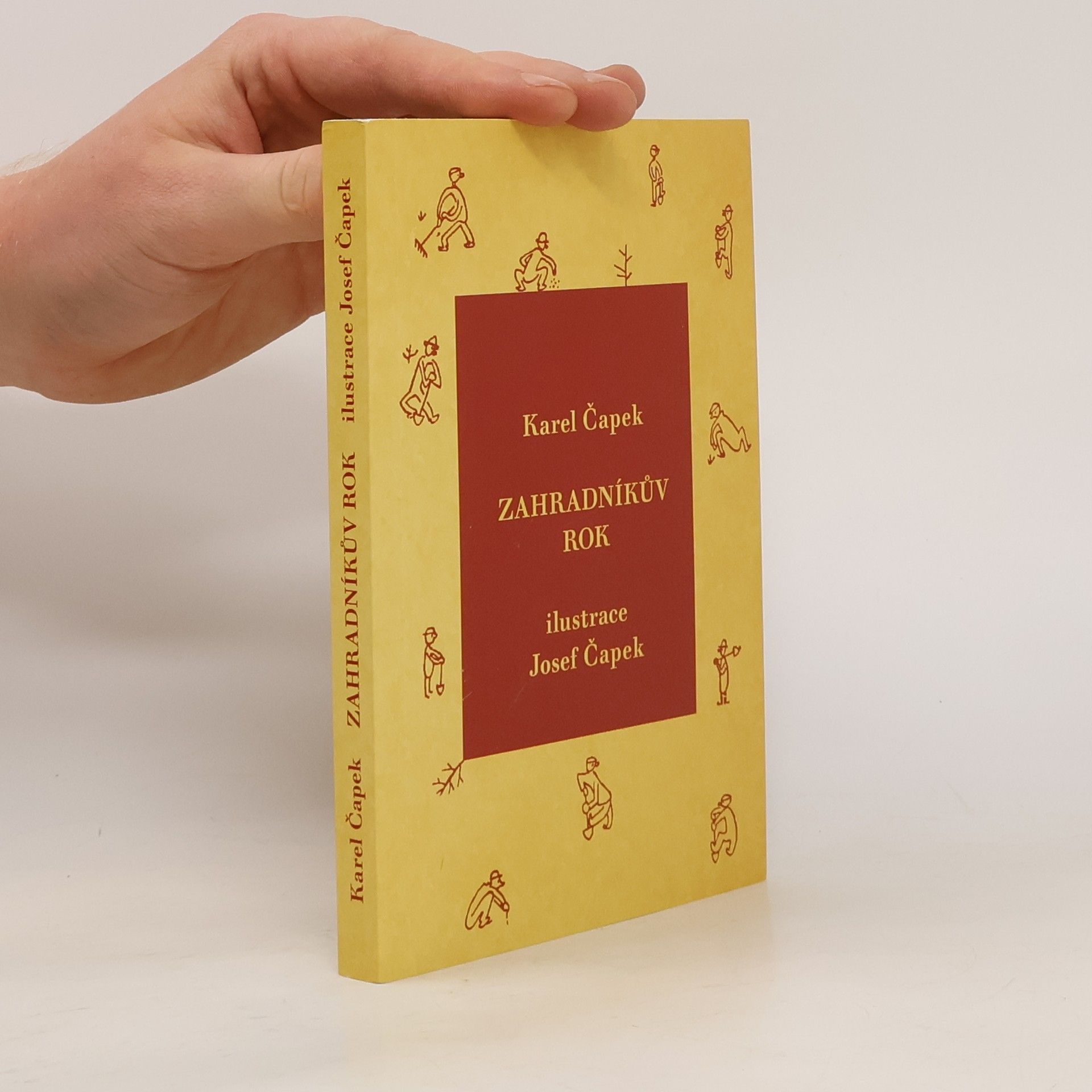 Karel Čapek Zahradníkův rok