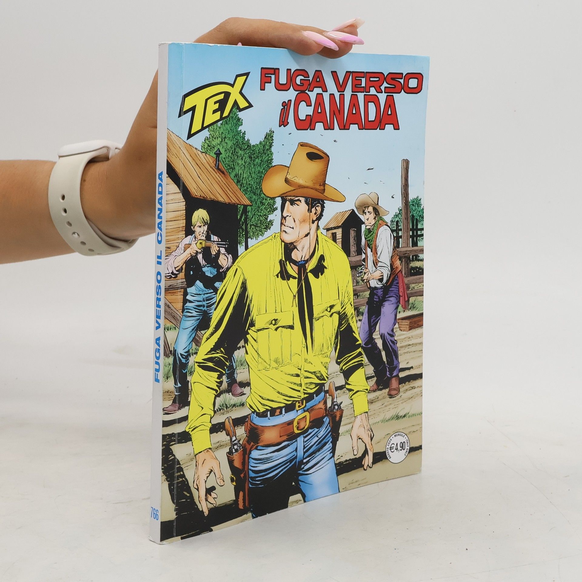 AA.VV. Tex. Fuga verso il Canada