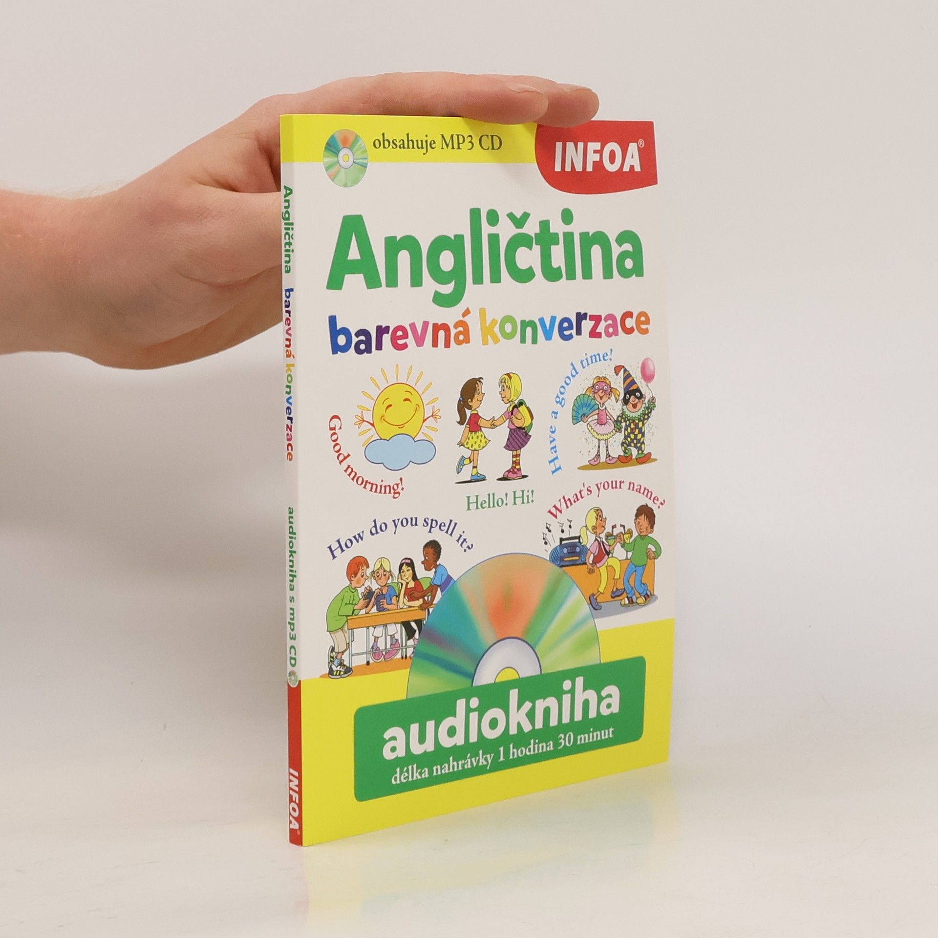 Pavlína Šamalíková Angličtina - barevná konverzace