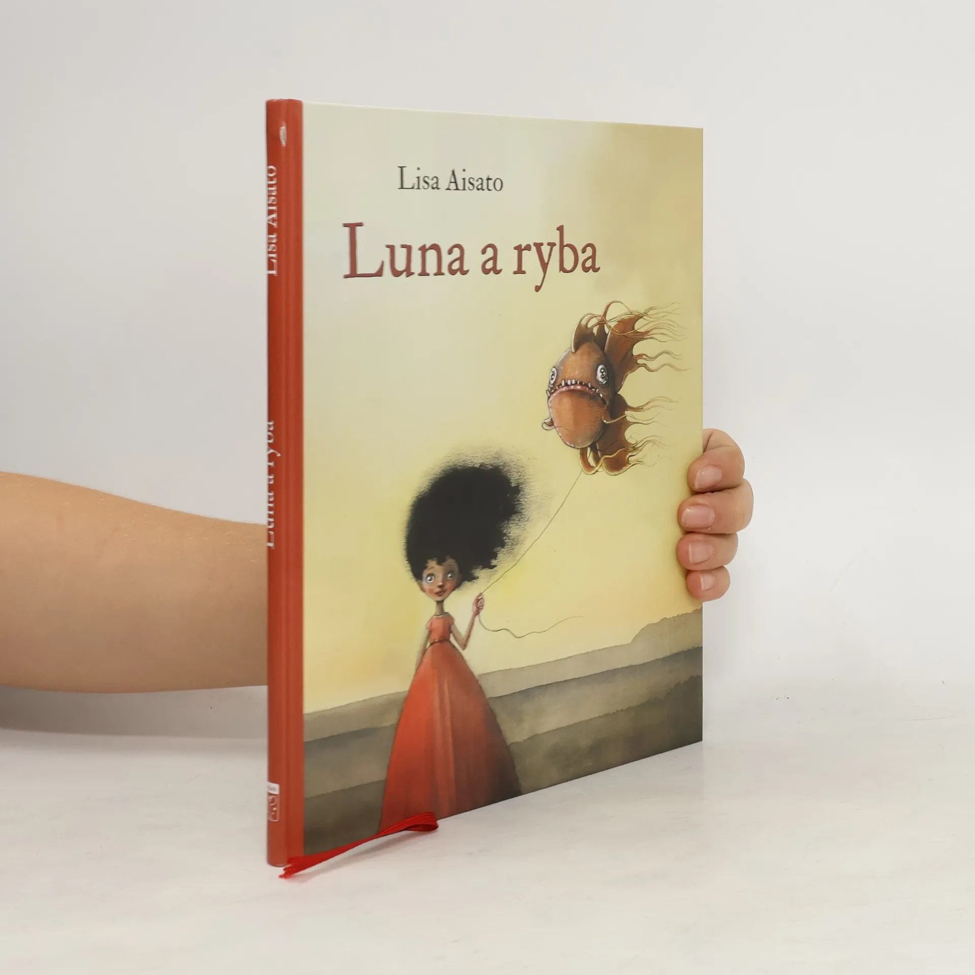 Luna a ryba | Book | Hardcover | Lisa Aisato | CS