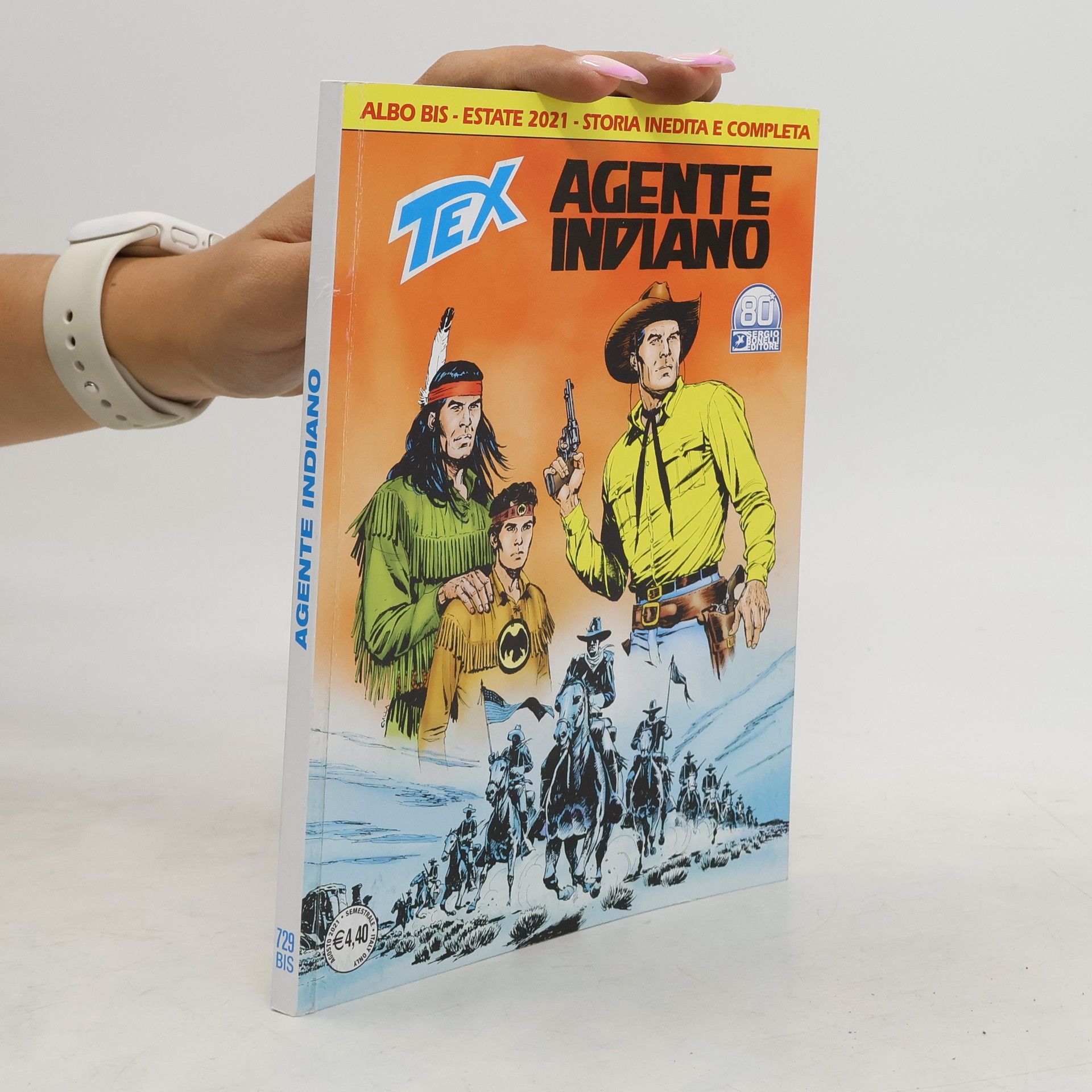 AA.VV. Tex. Agente indiano