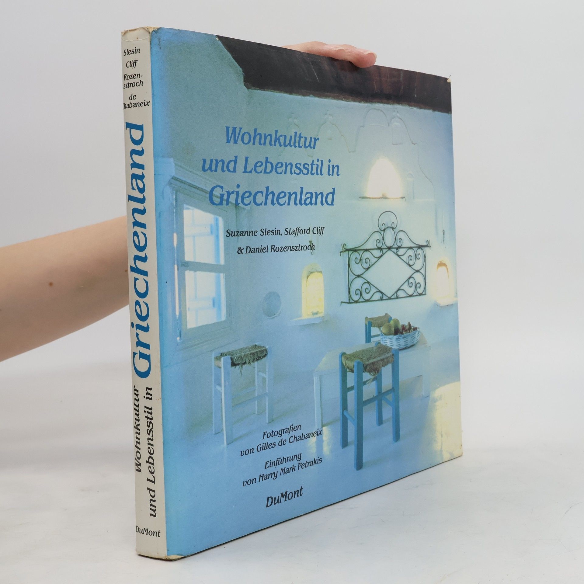 Suzanne Slesin Wohnkultur und Lebensstil in Griechenland