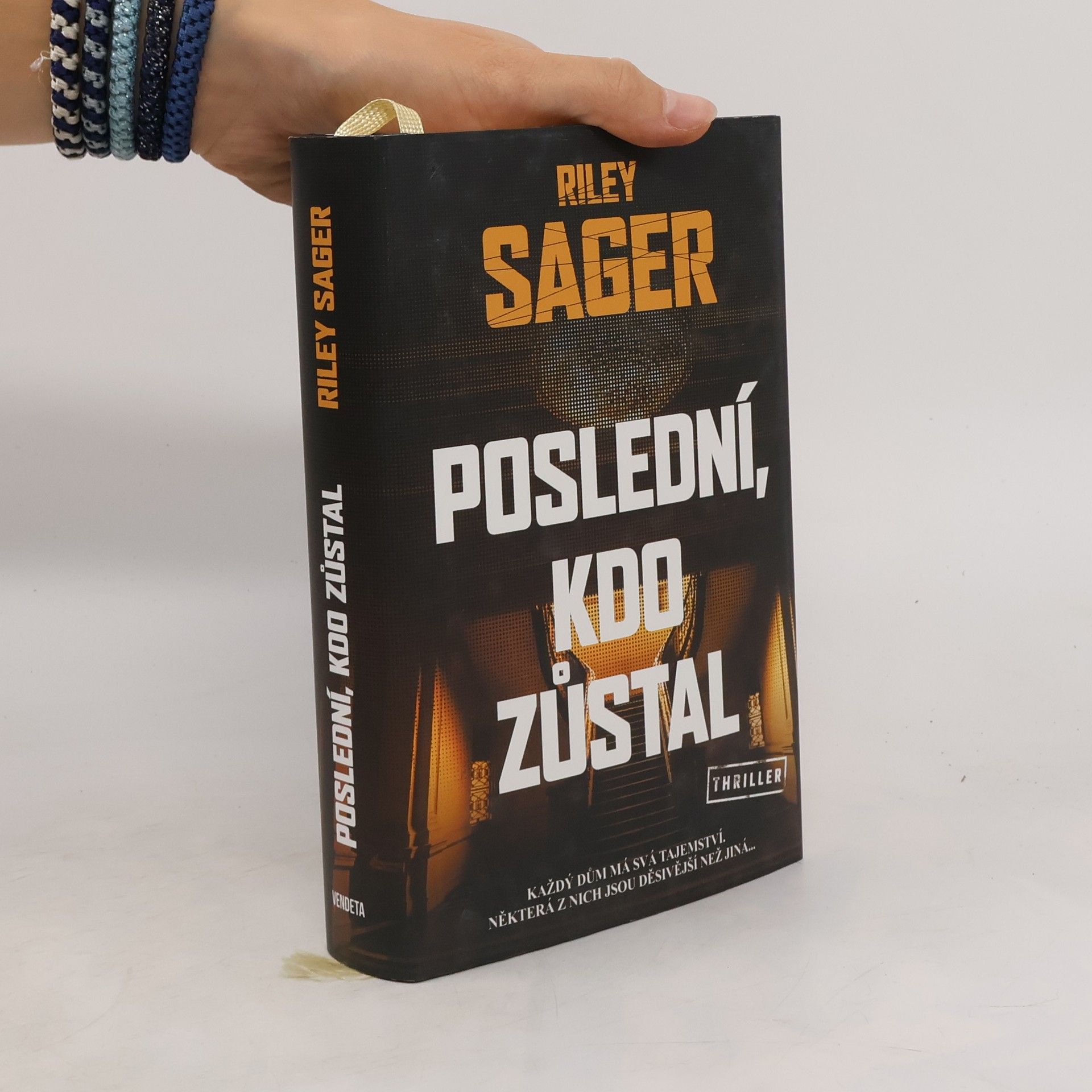 Todd Ritter Poslední, kdo zůstal