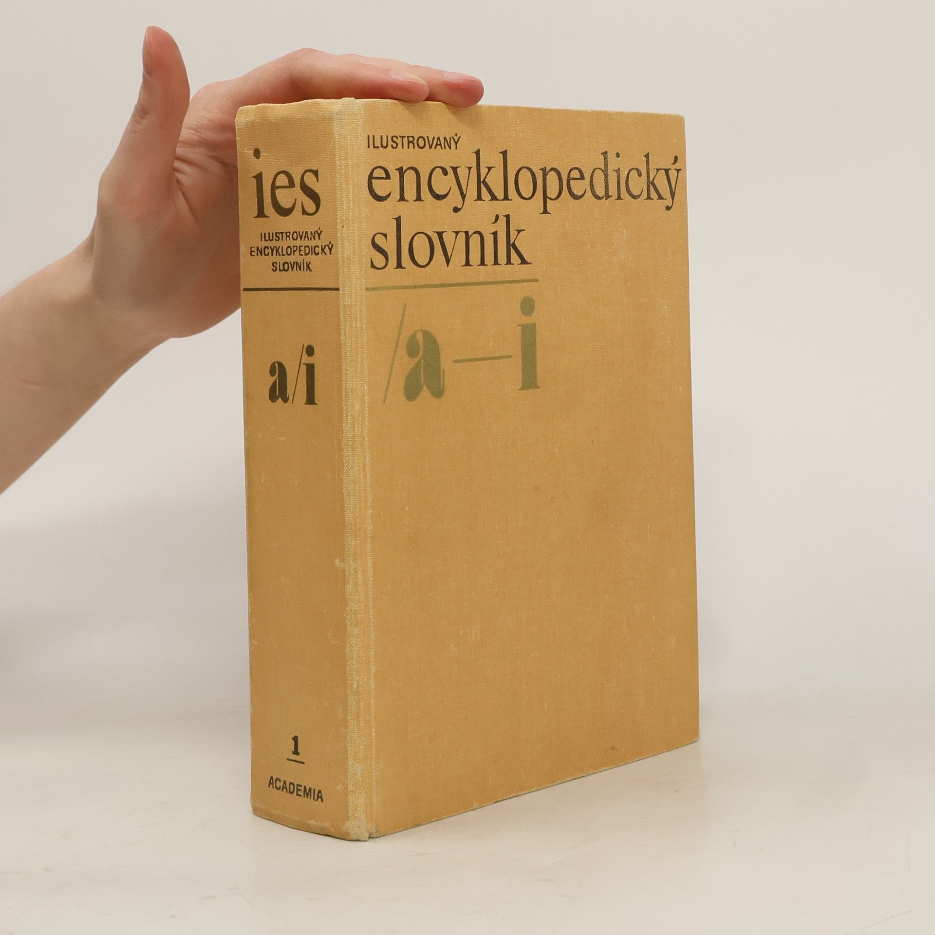Collectif d'auteurs Ilustrovaný encyklopedický slovník 1. A-I