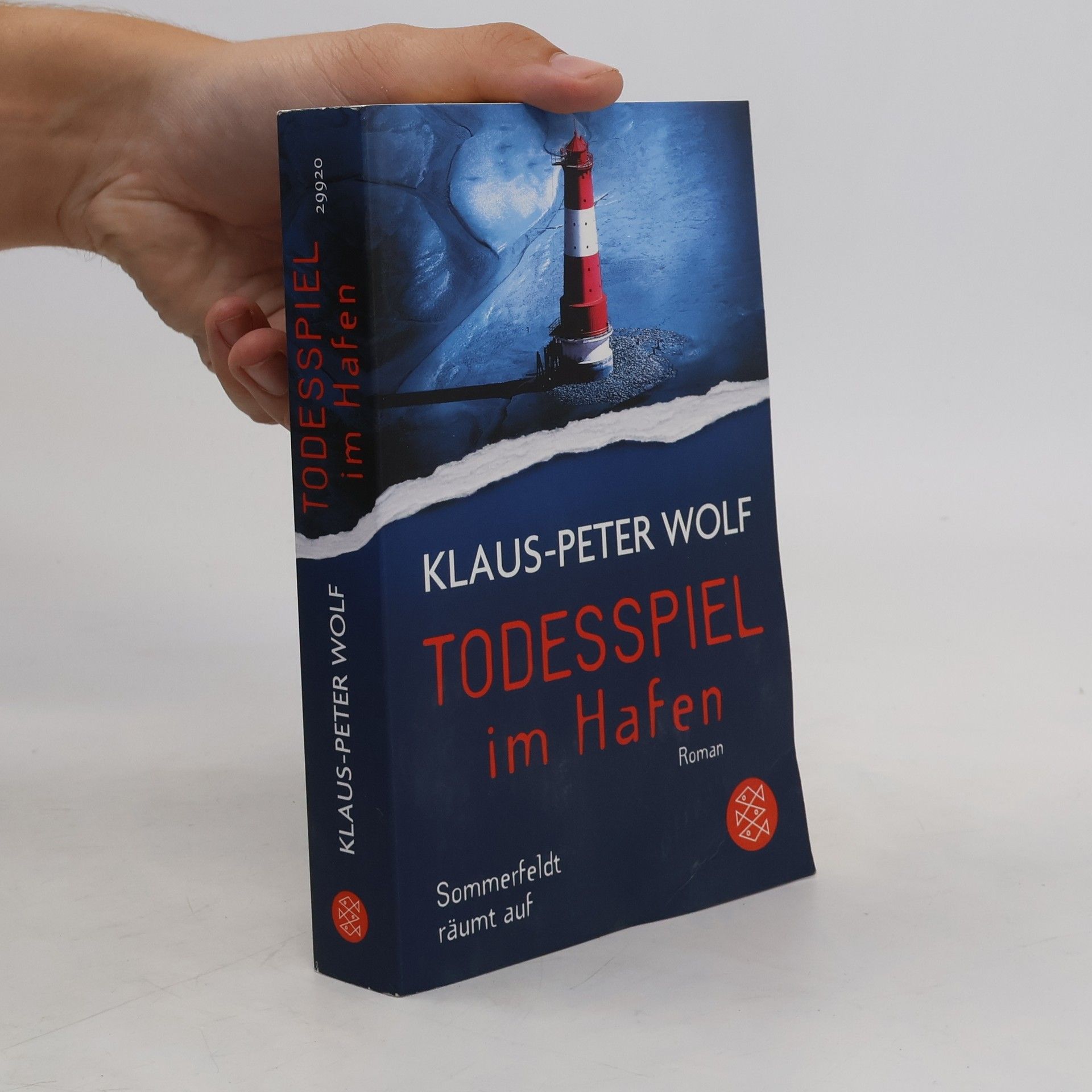 Klaus-Peter Wolf Todesspiel im Hafen