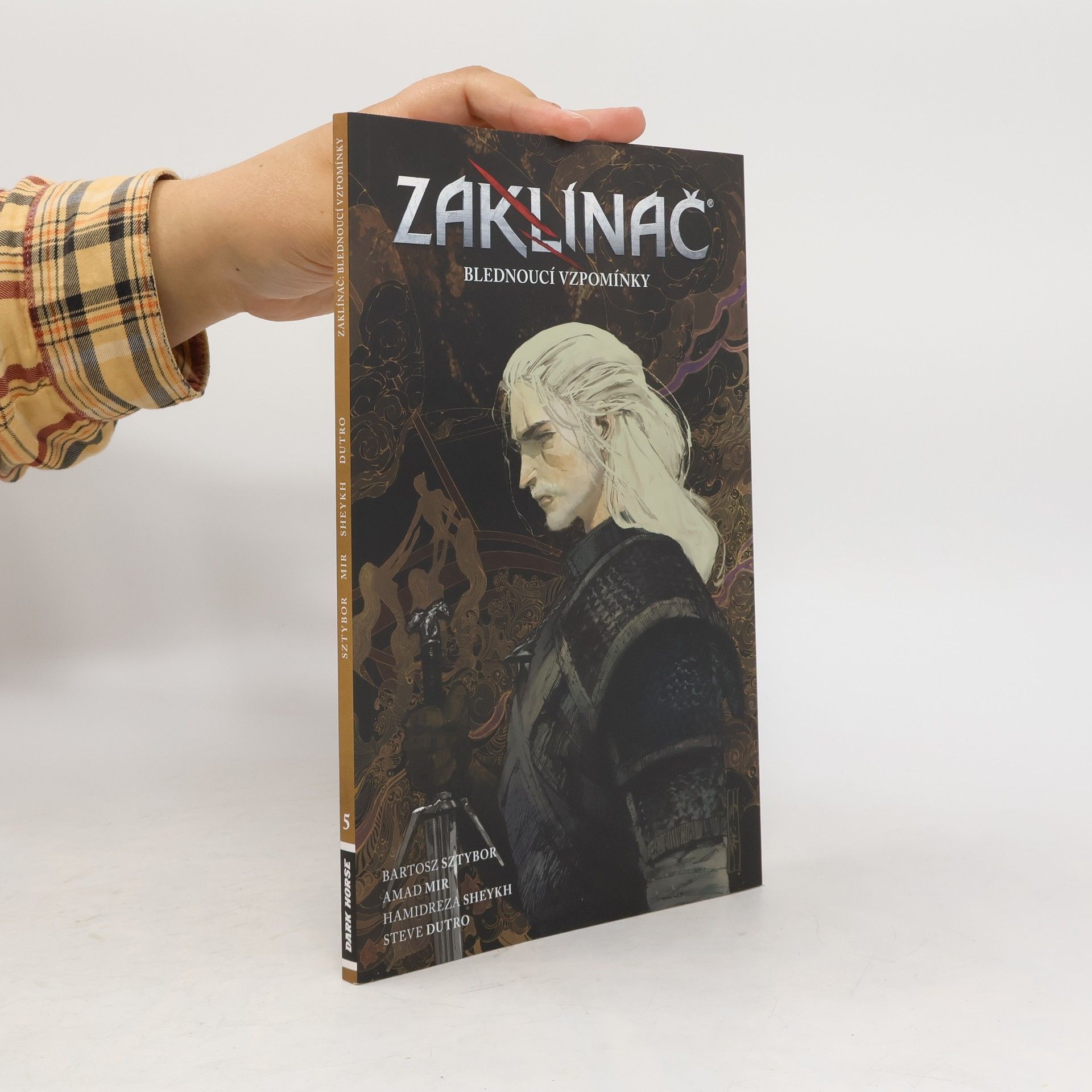 Bartosz Sztybor Zaklínač. Díl 5. Blednoucí vzpomínky