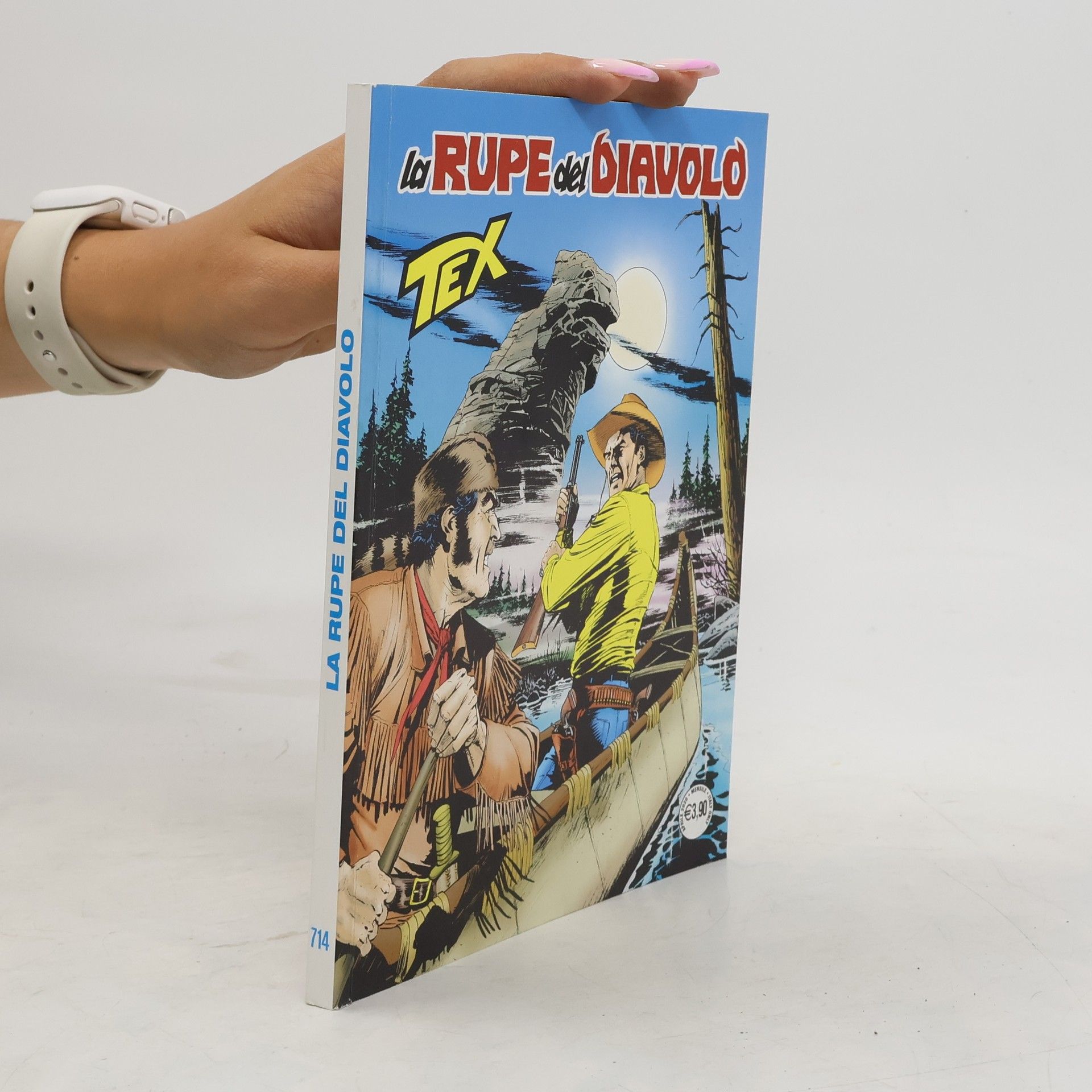 AA.VV. Tex. La rupe del diavolo