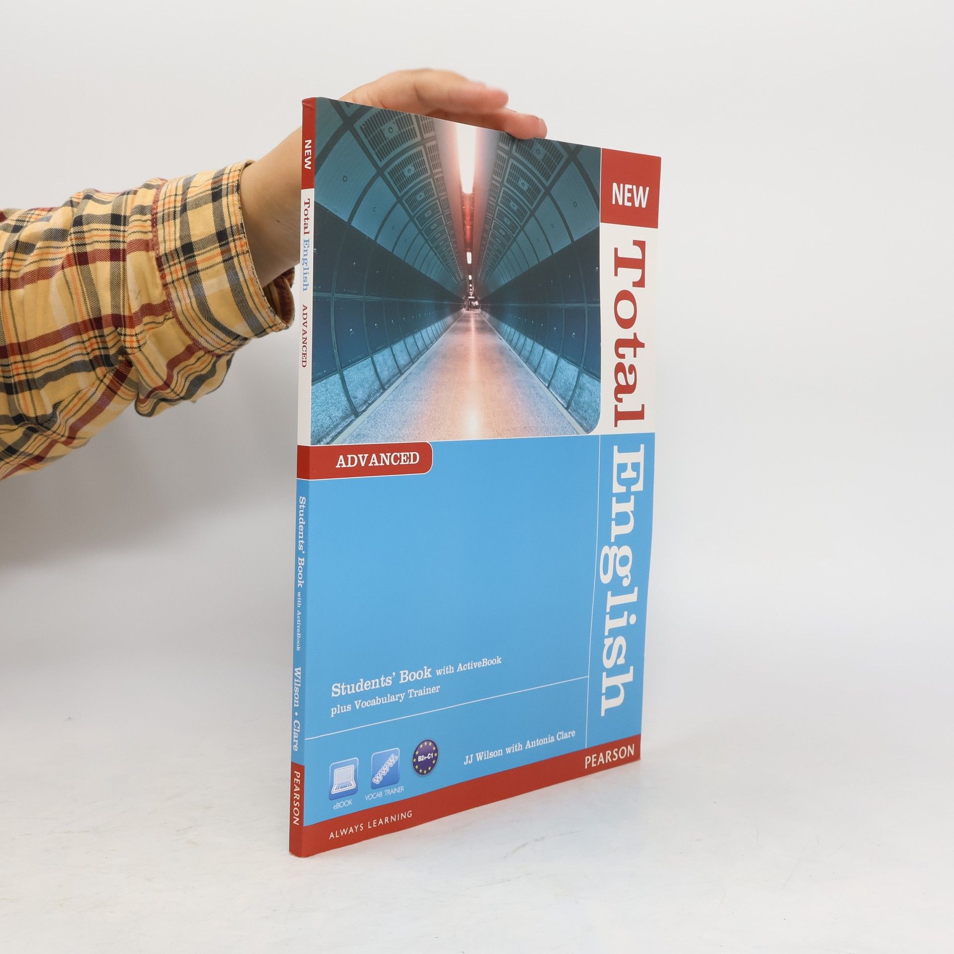 J. J. Wilson New total English. Advanced. Students' book