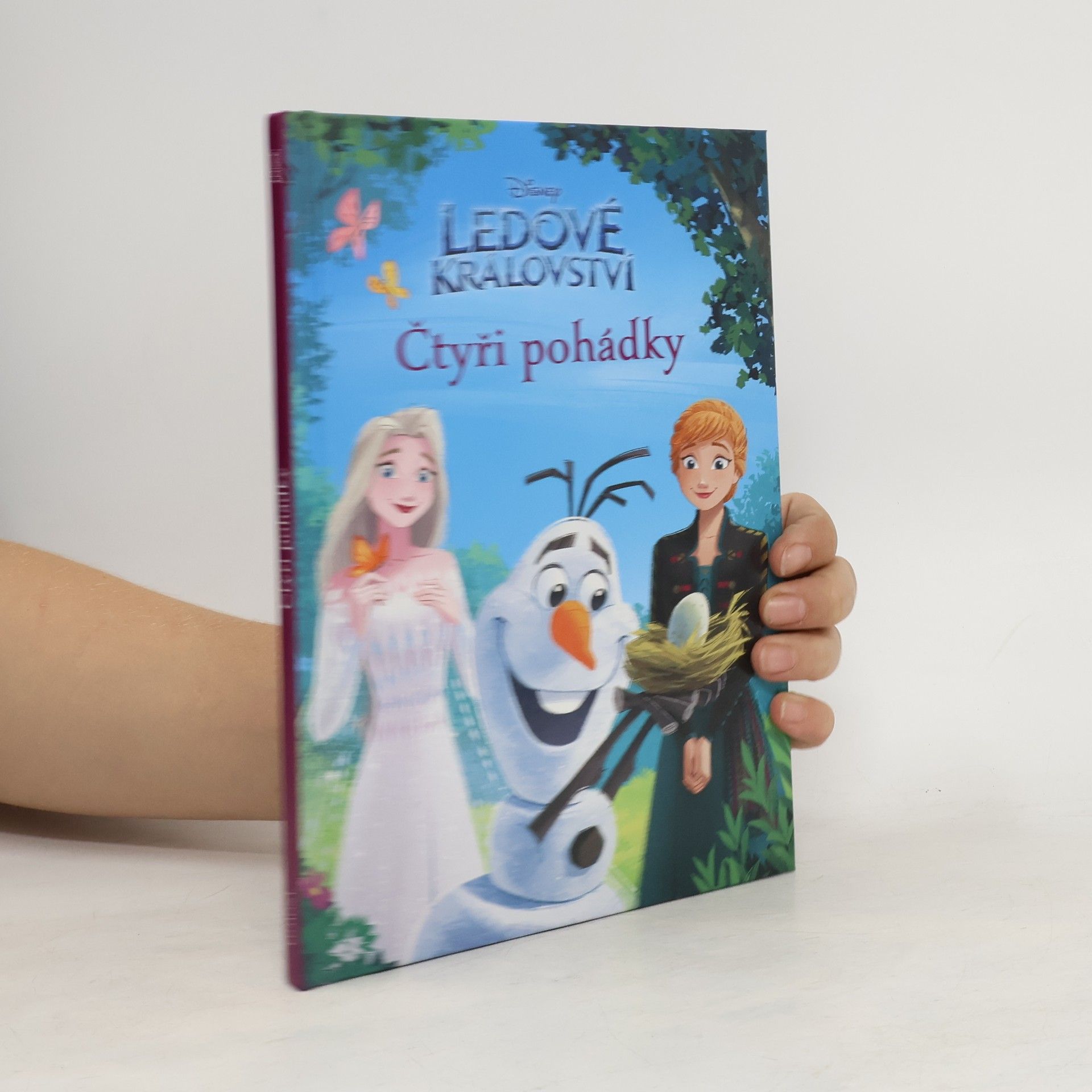 Kolektiv autorů Ledové království: čtyři pohádky