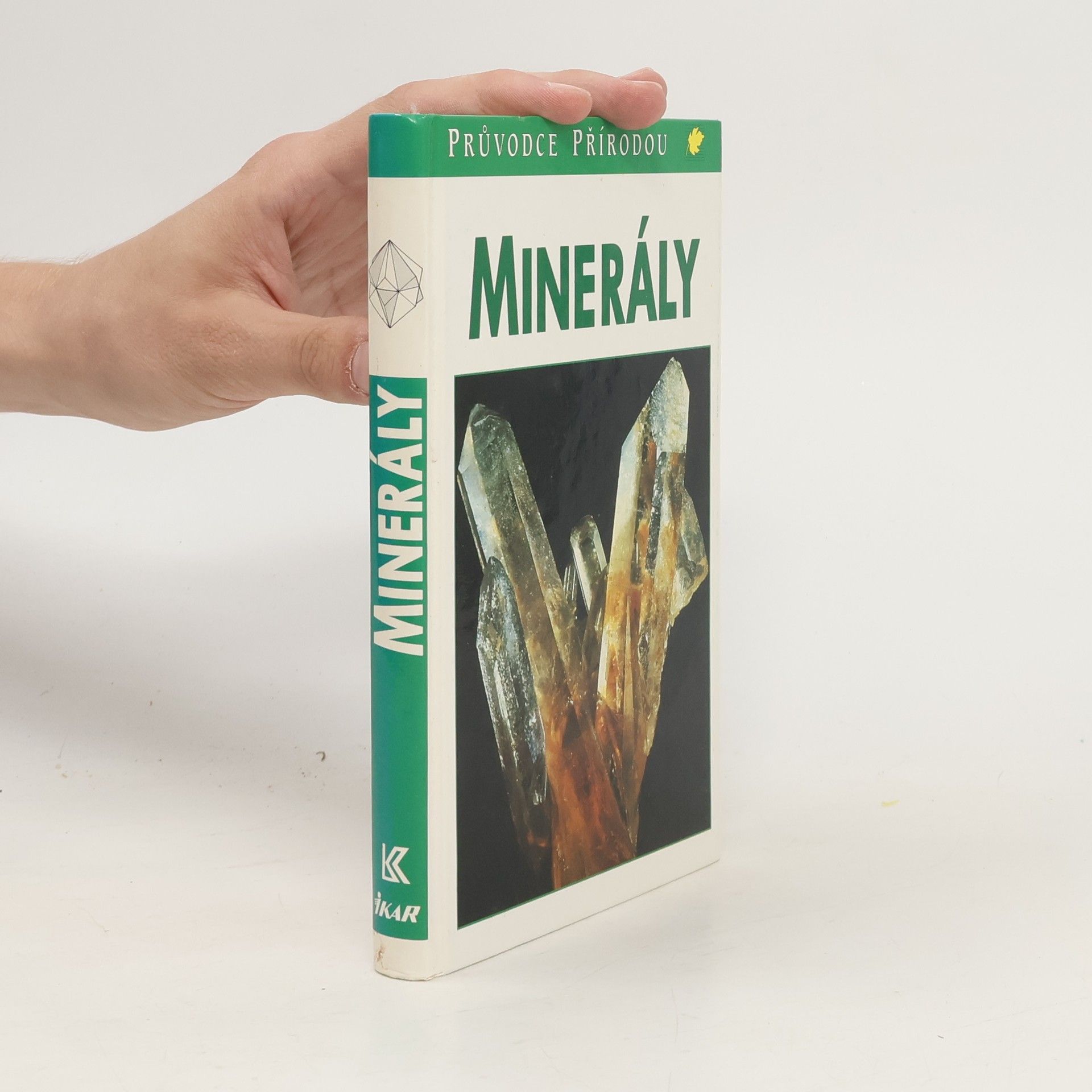 Olaf Medenbach Minerály