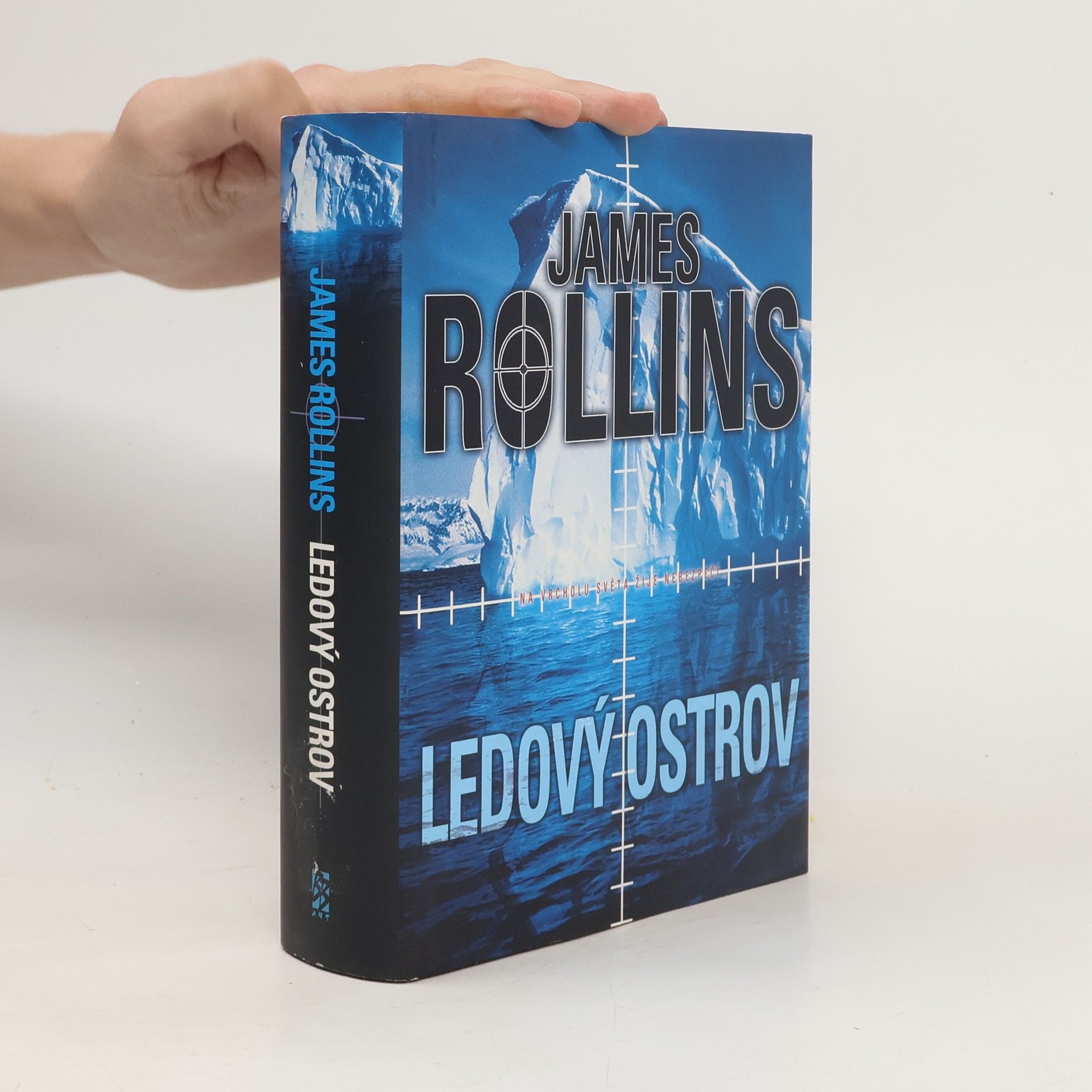 James Paul Czajkowski Ledový ostrov
