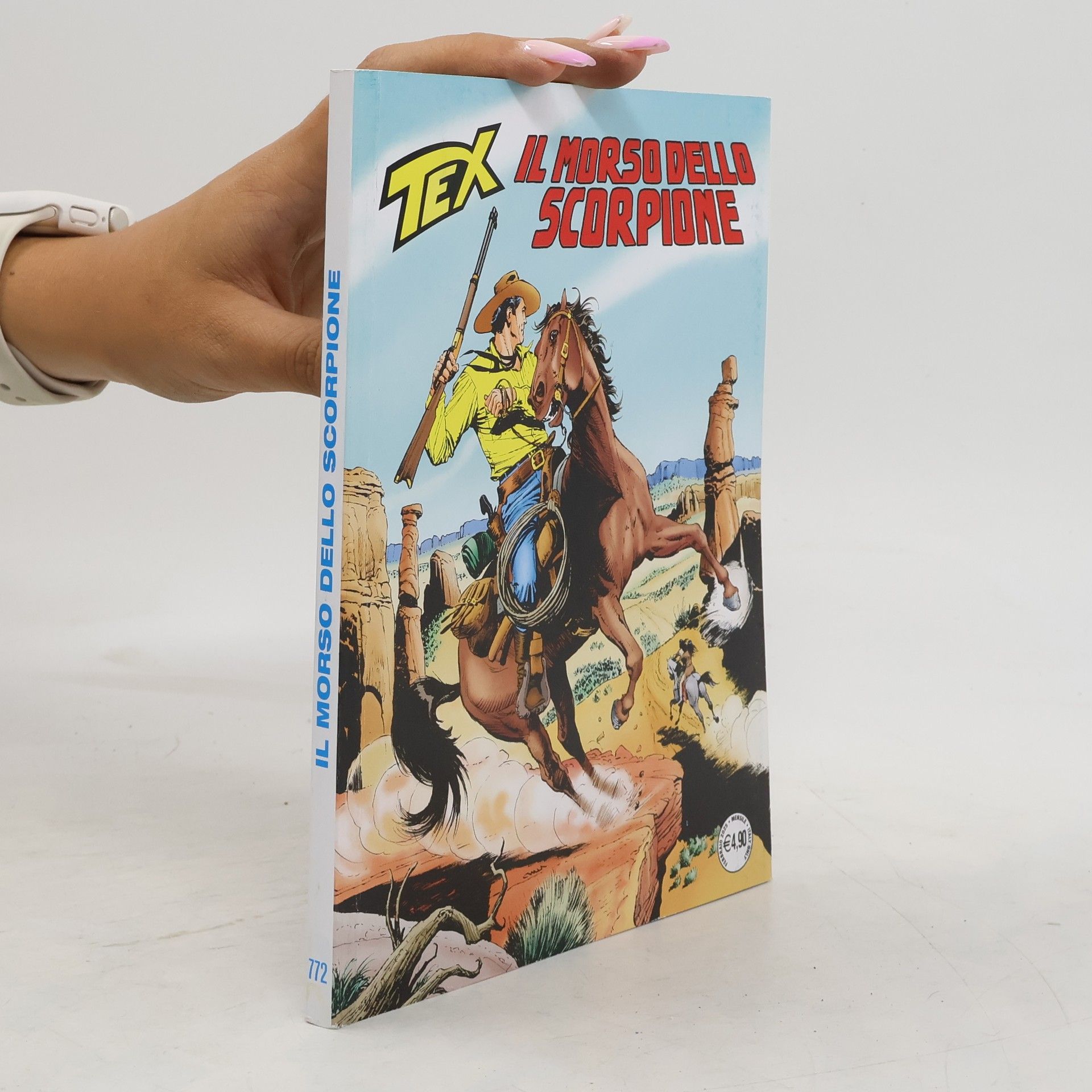 AA.VV. Tex. Il morso dello scorpione