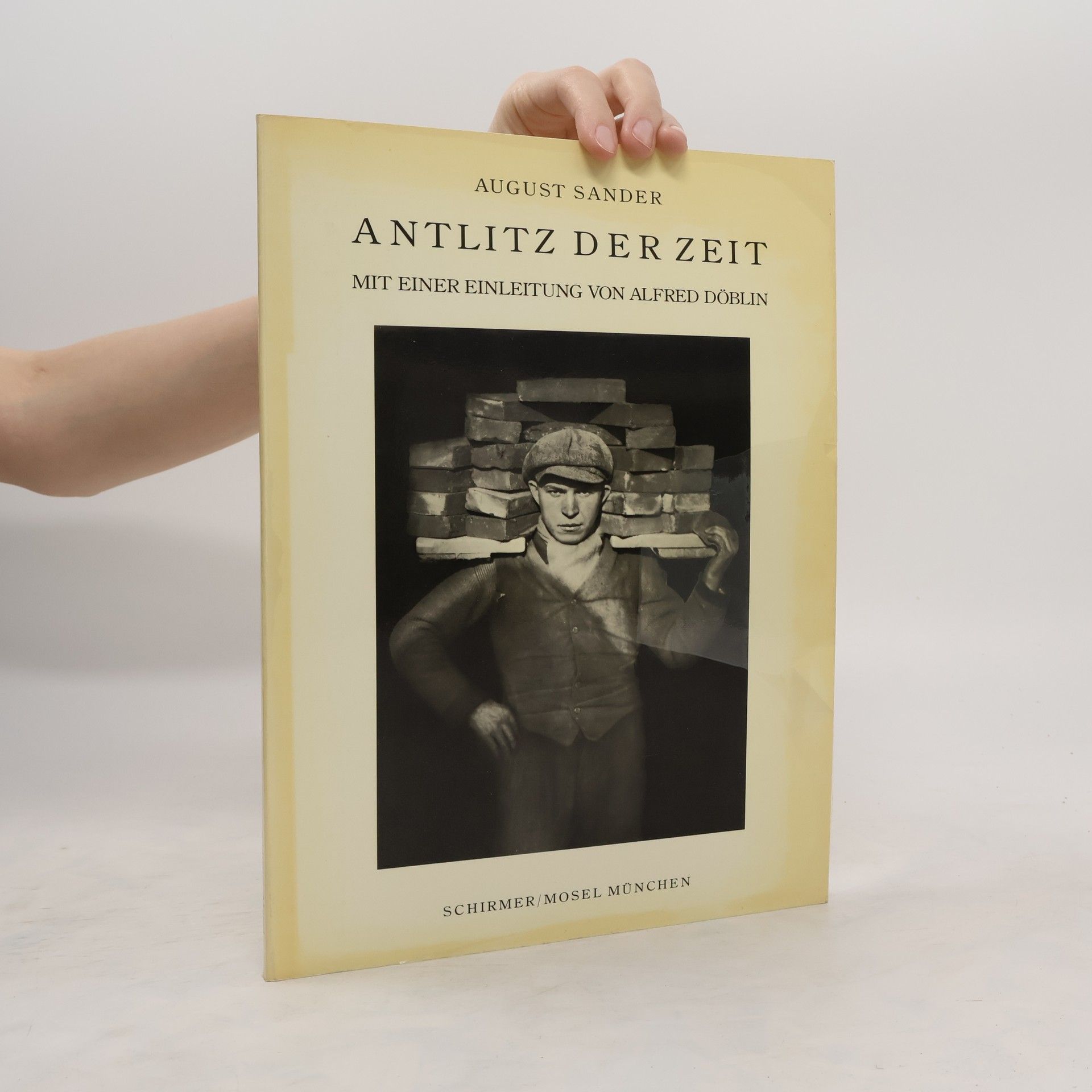 August Sander Antlitz der Zeit