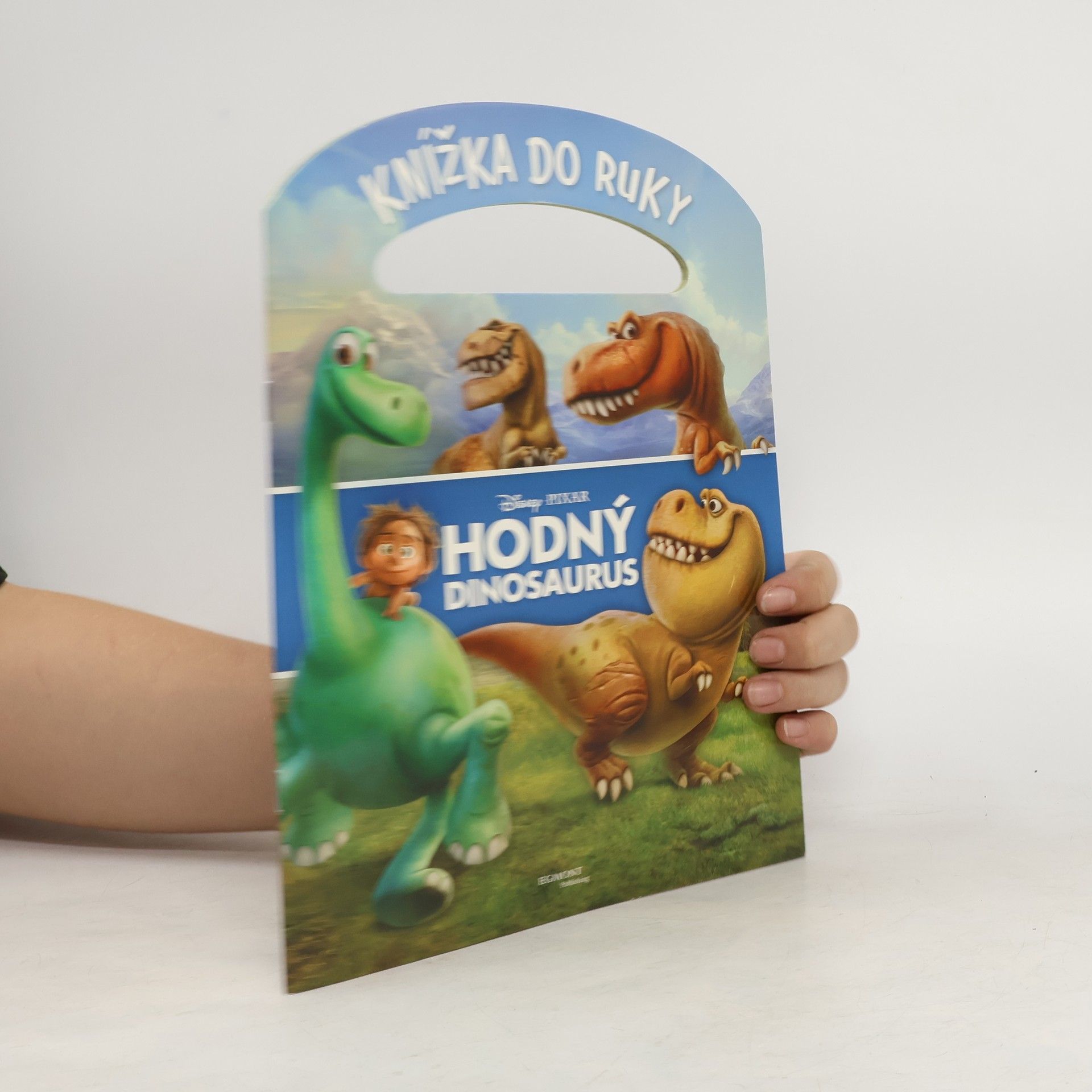 Pixar Hodný dinosaurus - Knížka do ruky