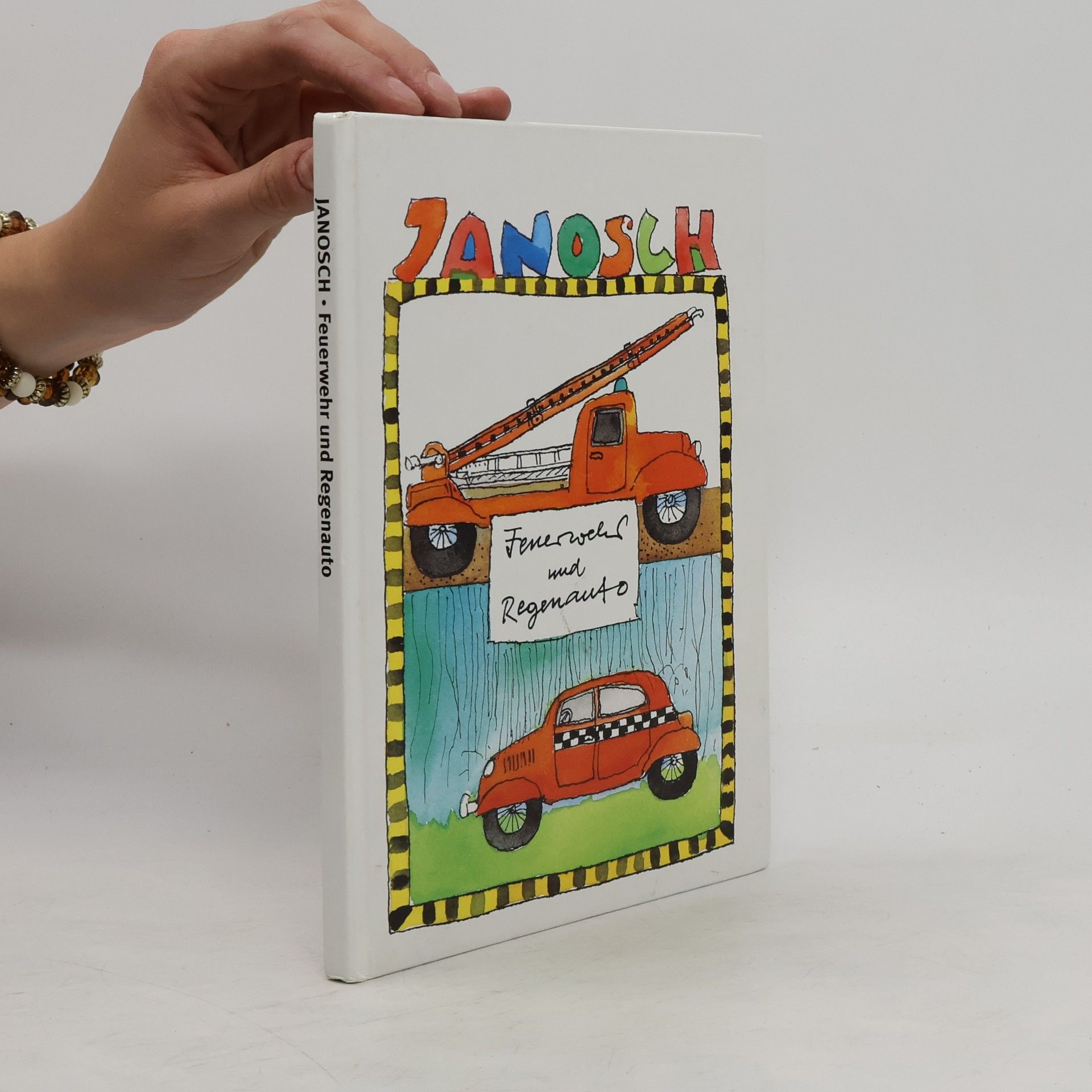 Janosch Feuerwehr und Regenauto