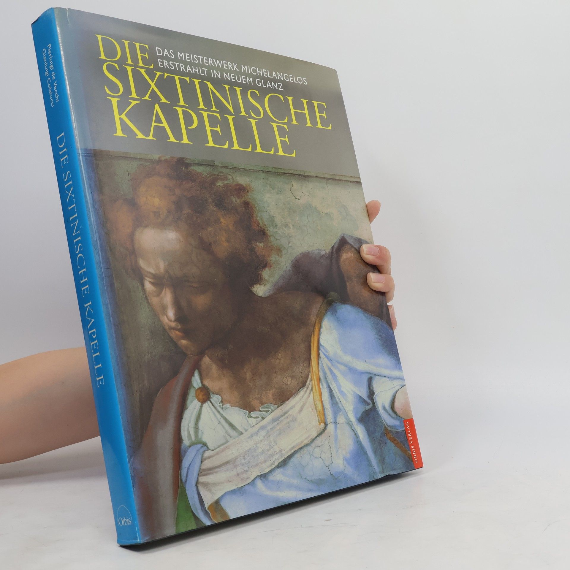 Pierluigi. Maler De Vecchi Die Sixtinische Kapelle