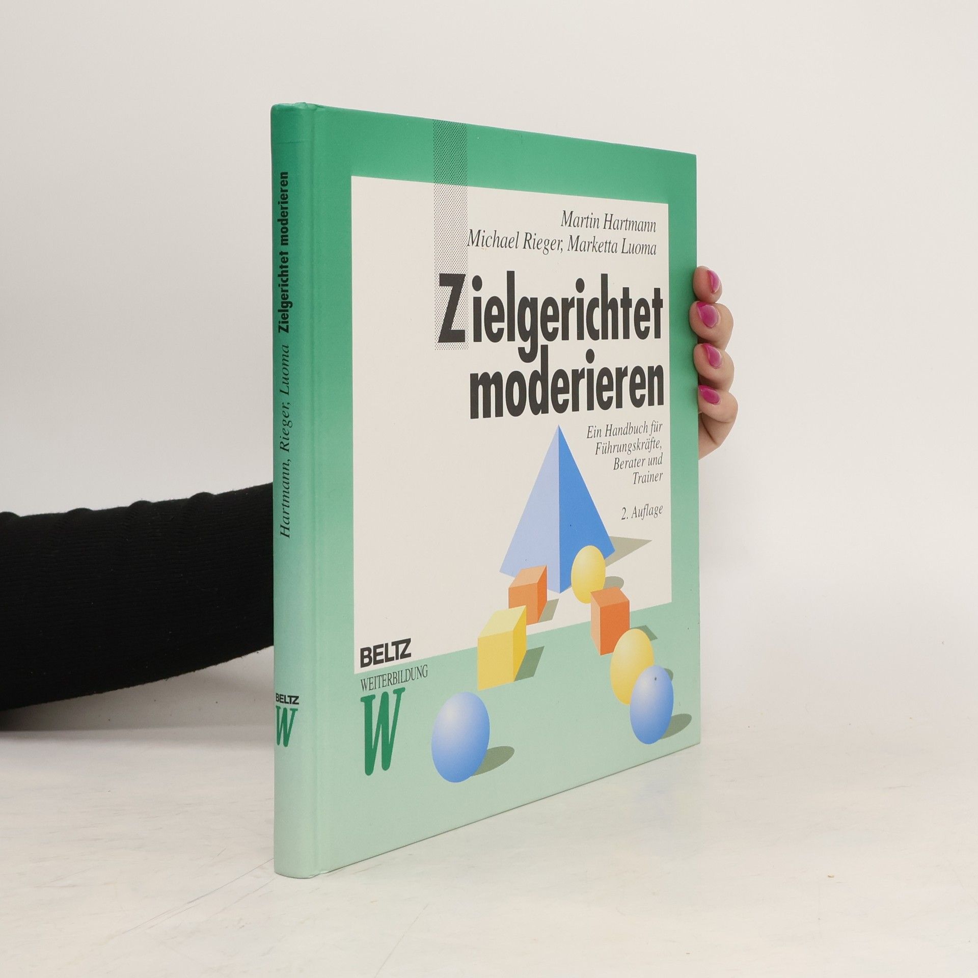 Martin Hartmann Zielgerichtet moderieren