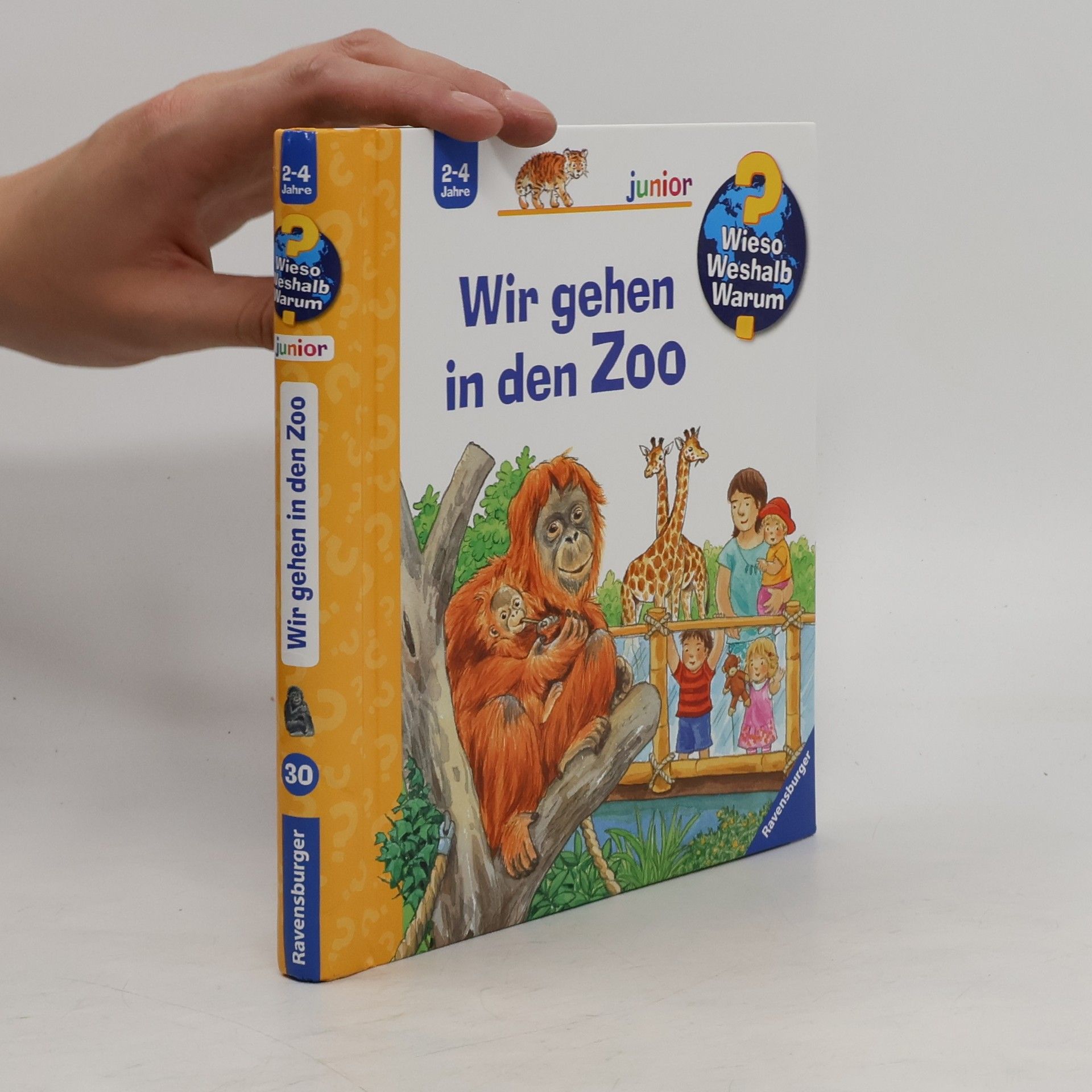 Ursula Weller Wir gehen in den Zoo