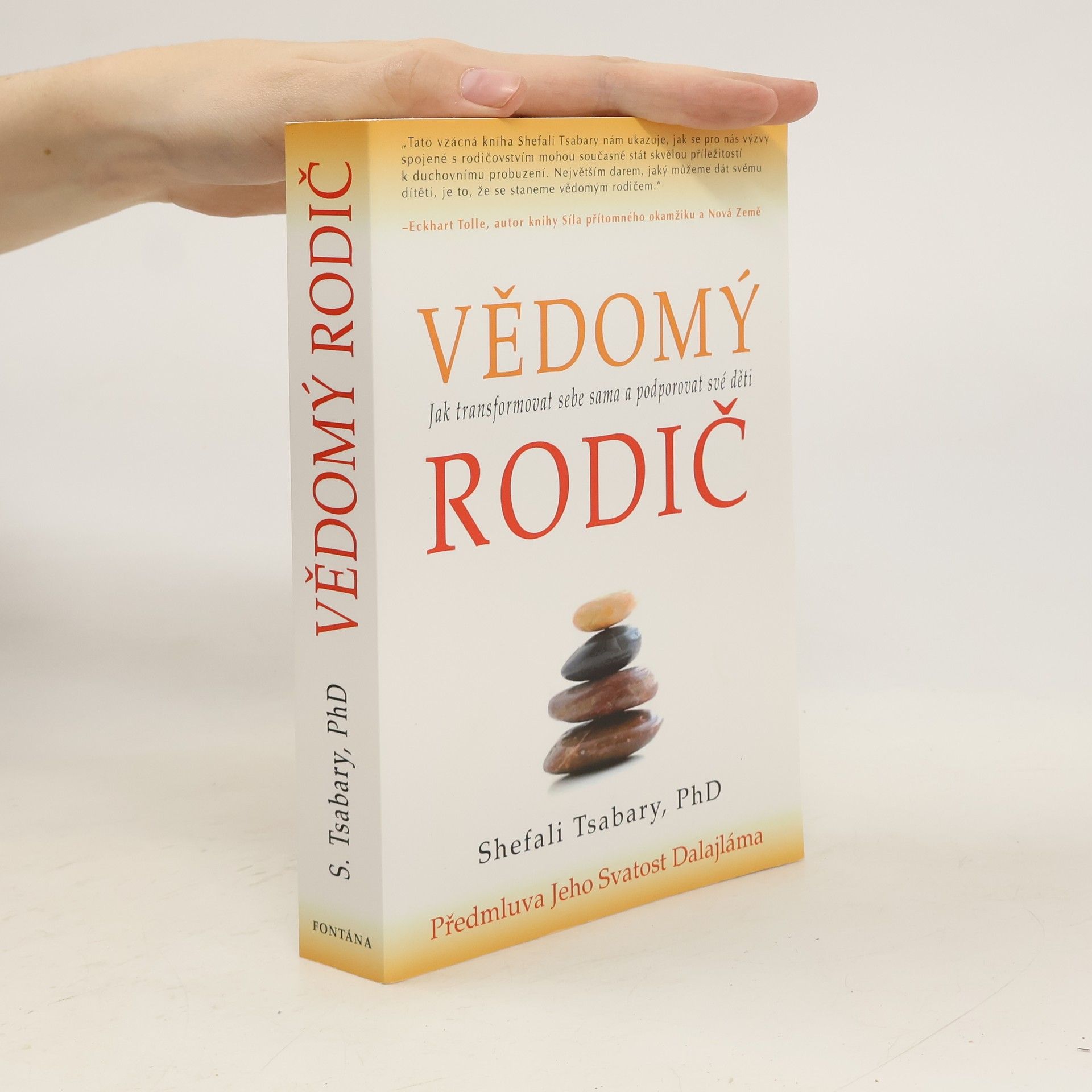 Shefali Tsabary Vědomý rodič - Jak transformovat sebe sama a podporovat své děti