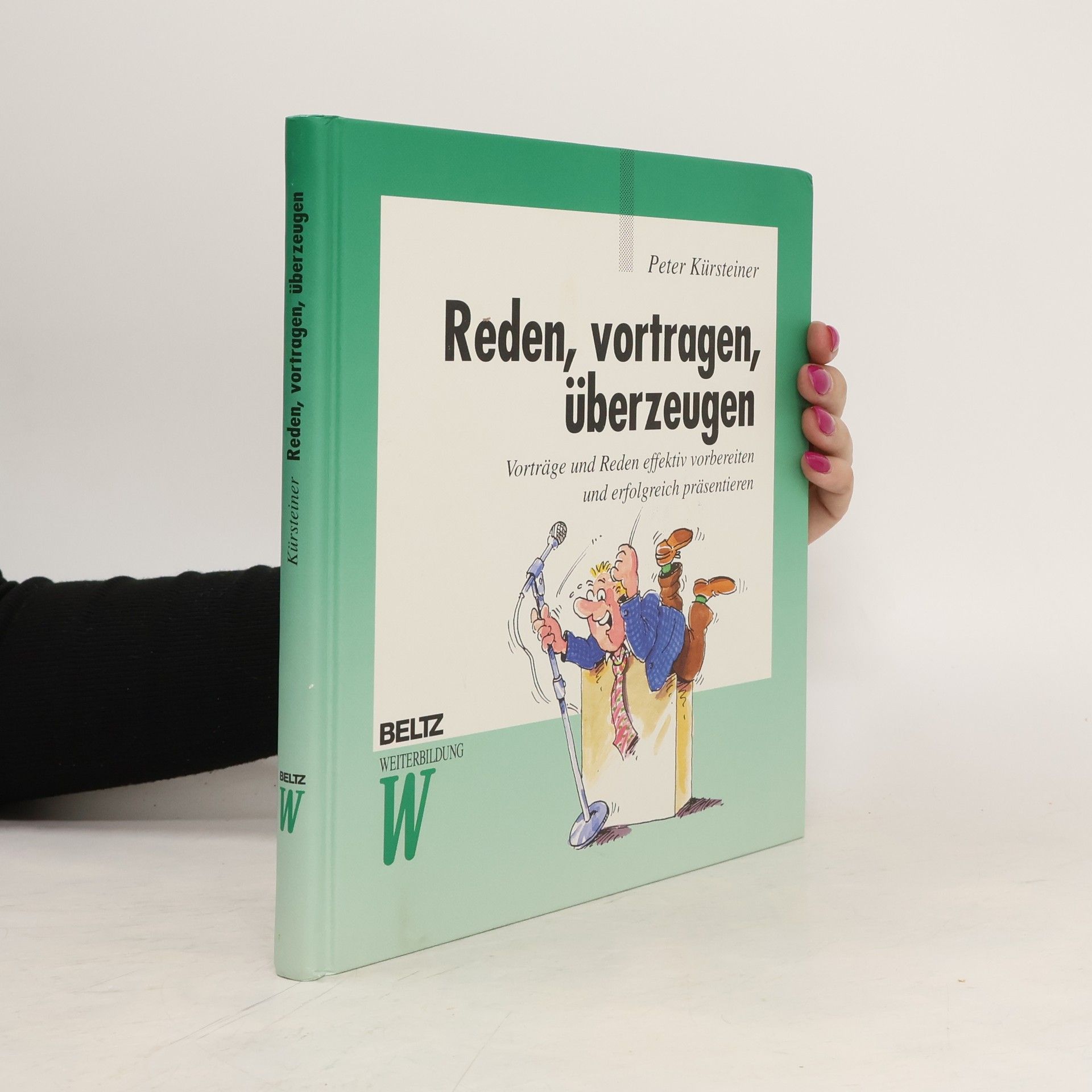 Peter Kürsteiner Reden, vortragen, überzeugen