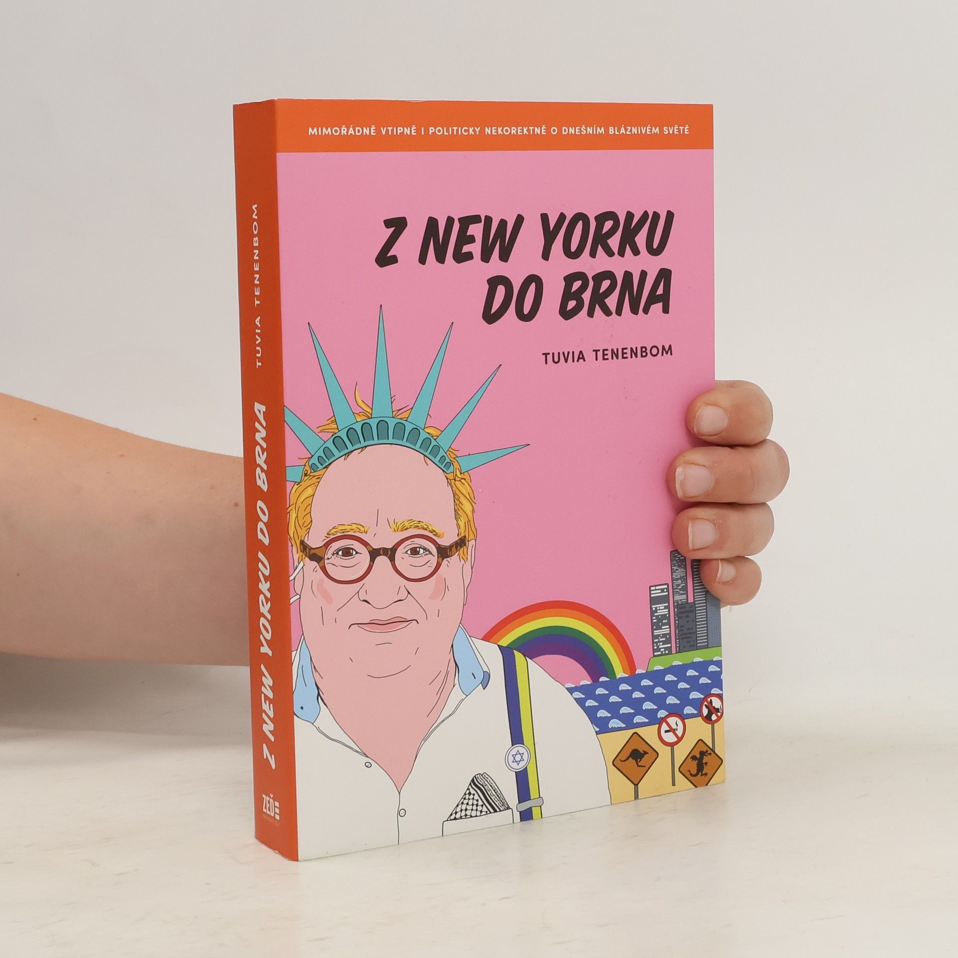 Tuvia Tenenbom Z New Yorku do Brna