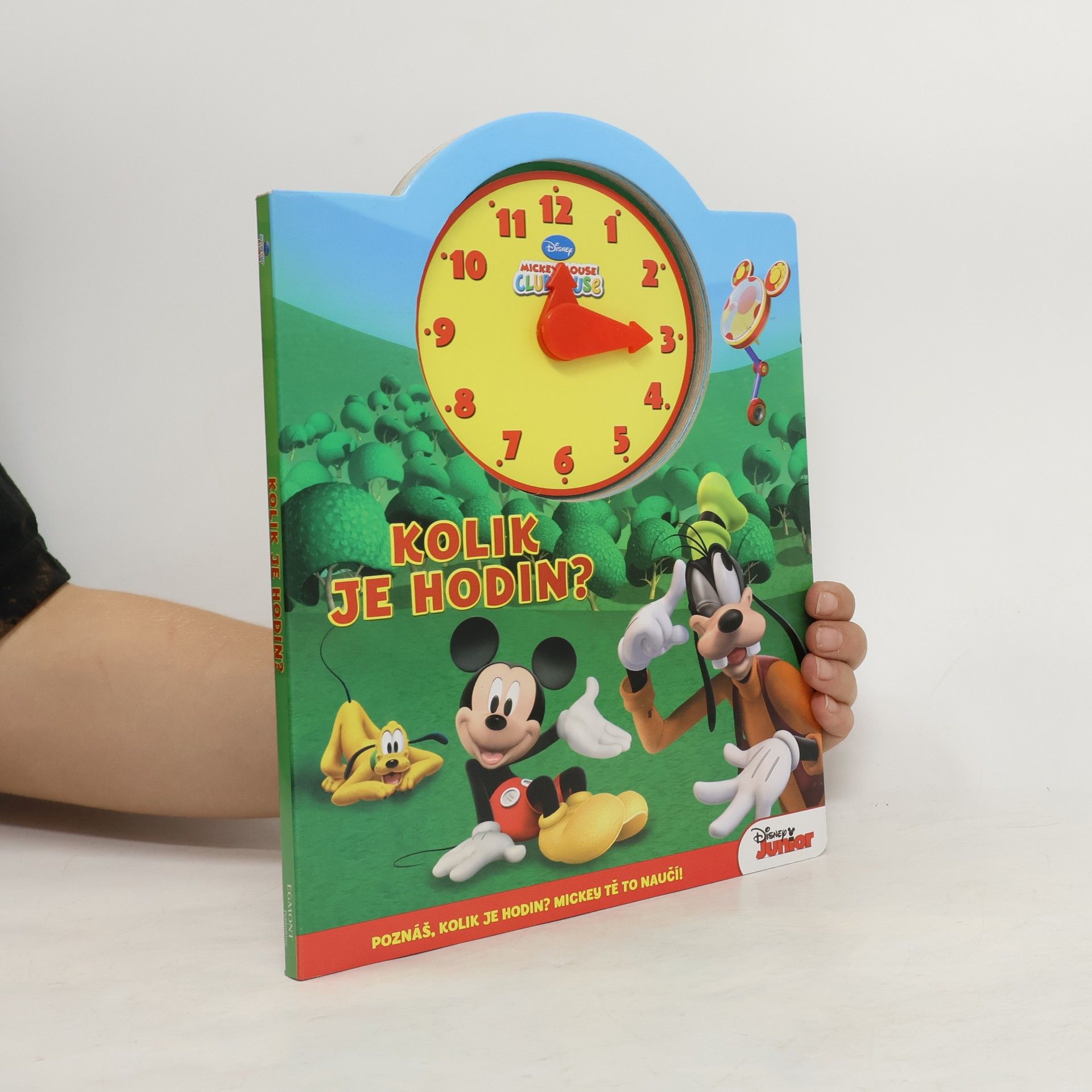 Walt Disney Mickeyho klubík. Kolik je hodin?