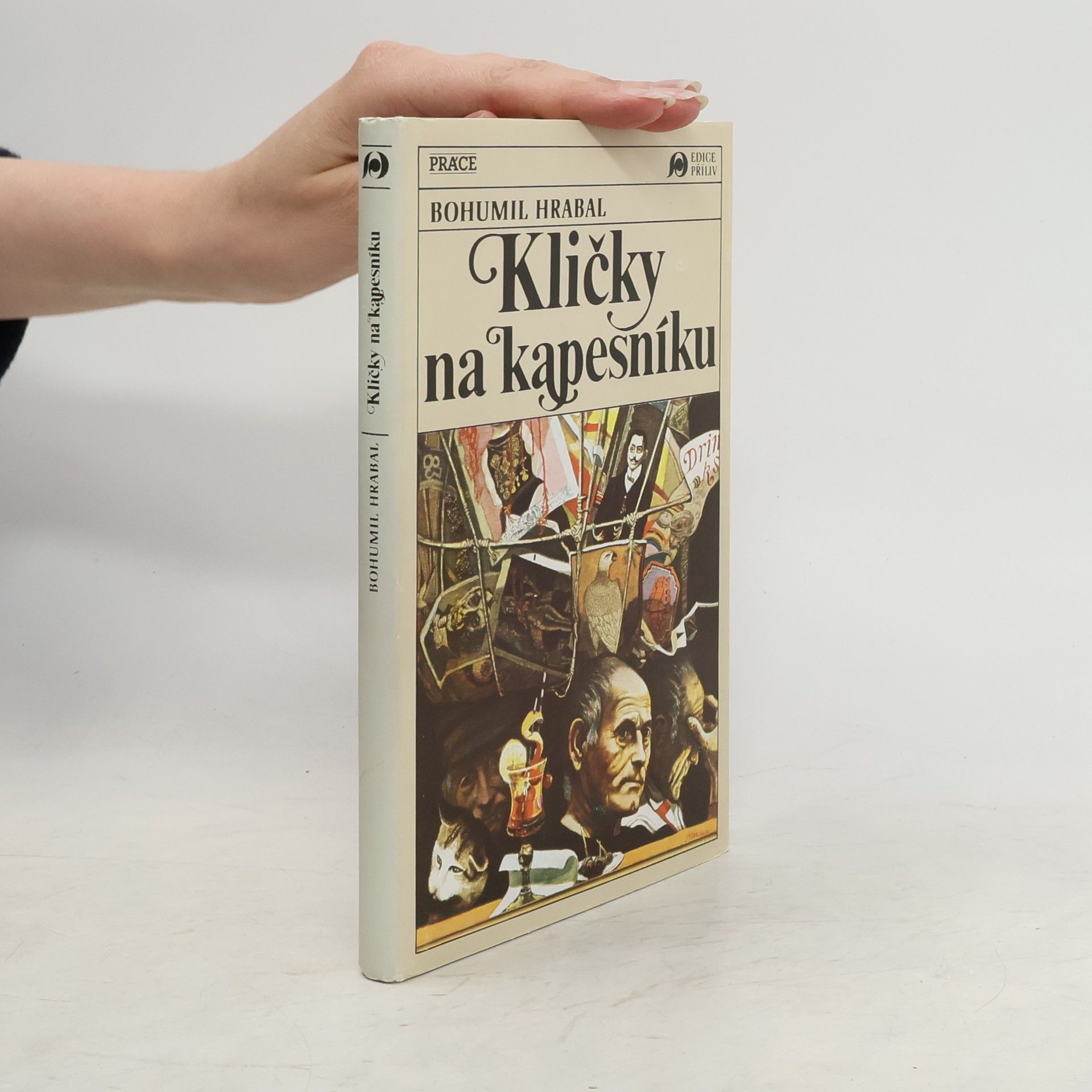 Bohumil Hrabal Kličky na kapesníku