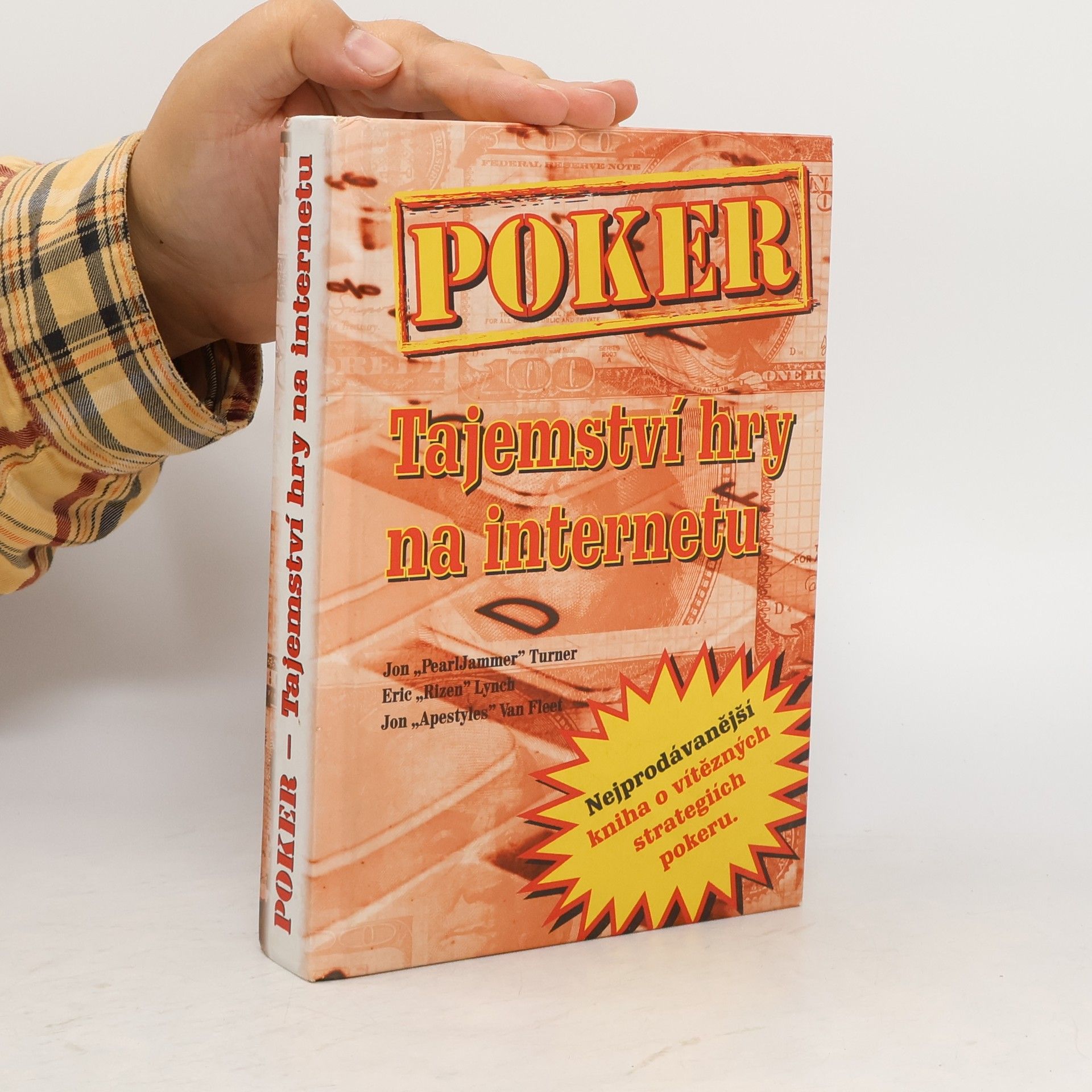 Jon Turner Poker. Tajemství hry na internetu