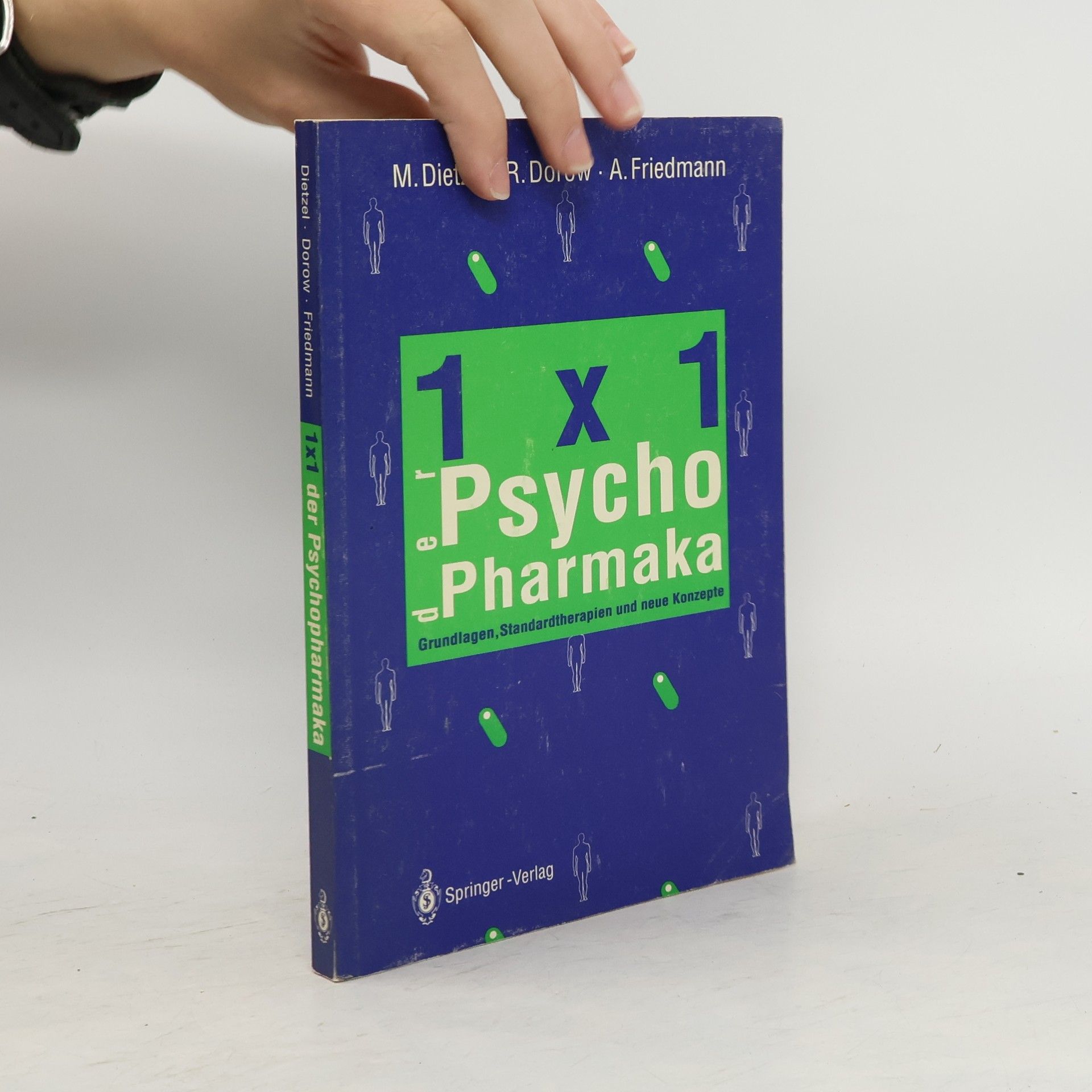 1 x 1 der Psychopharmaka