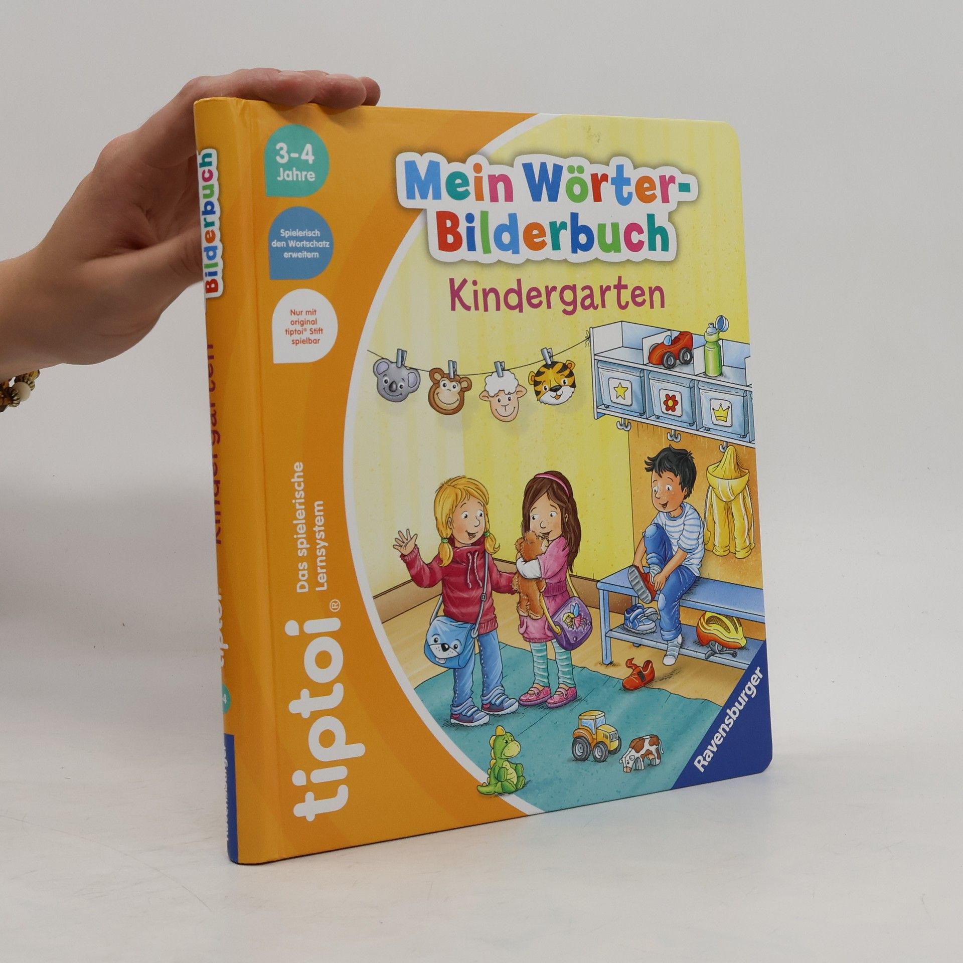 Sandra Grimm Kindergarten / Mein Wörter-Bilderbuch tiptoi® Bd.4