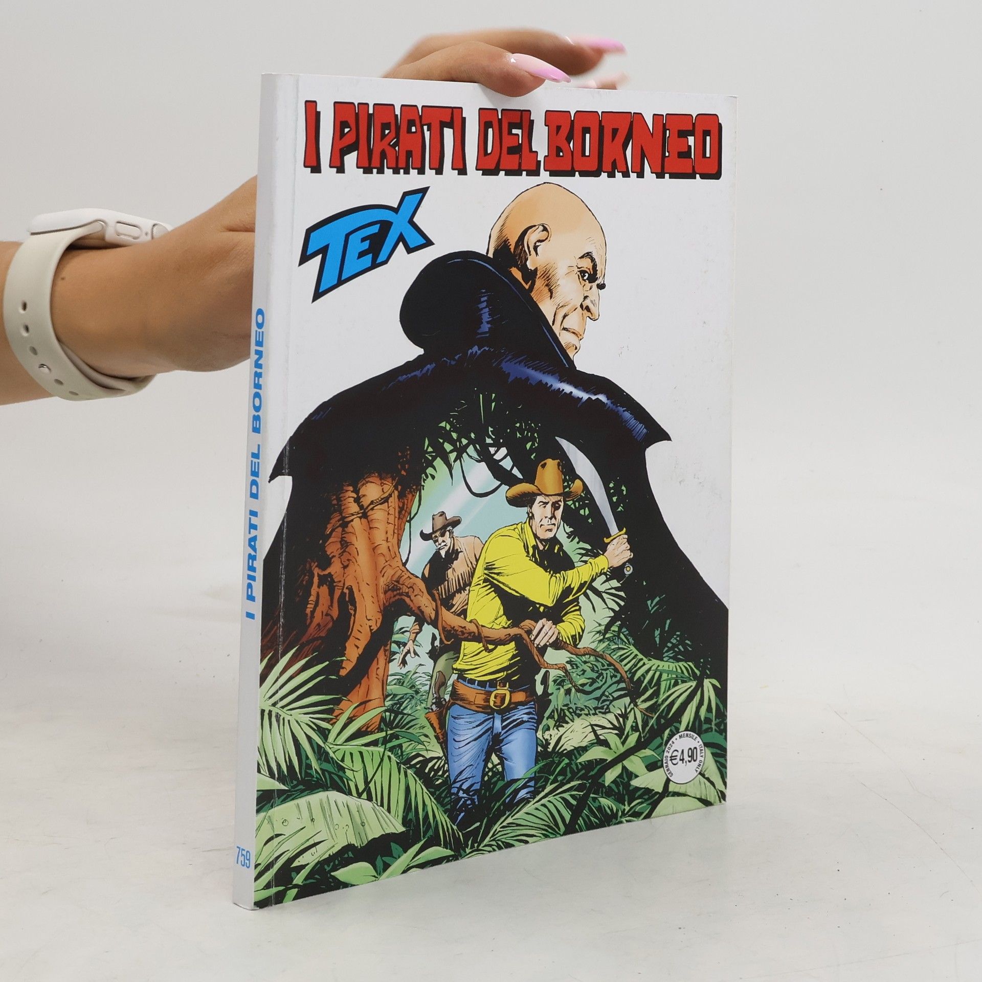 AA.VV. Tex. I pirati del borneo