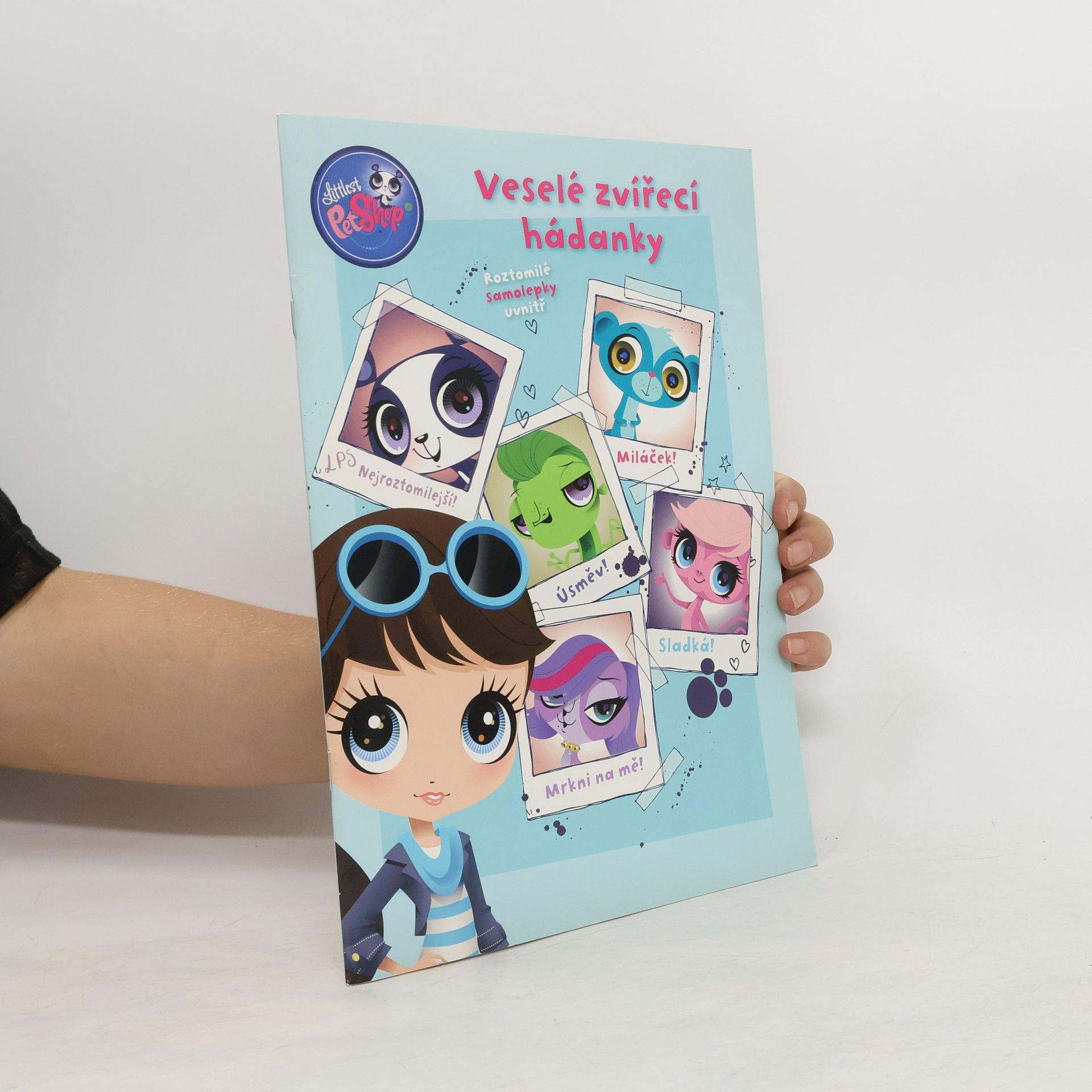 Autorenkollektiv Littlest Pet Shop. Veselé zvířecí hádanky