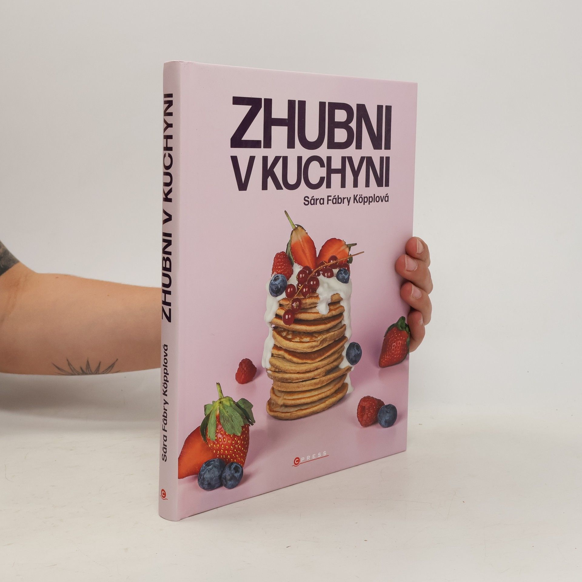 Sára Fábry Köpplová Zhubni v kuchyni