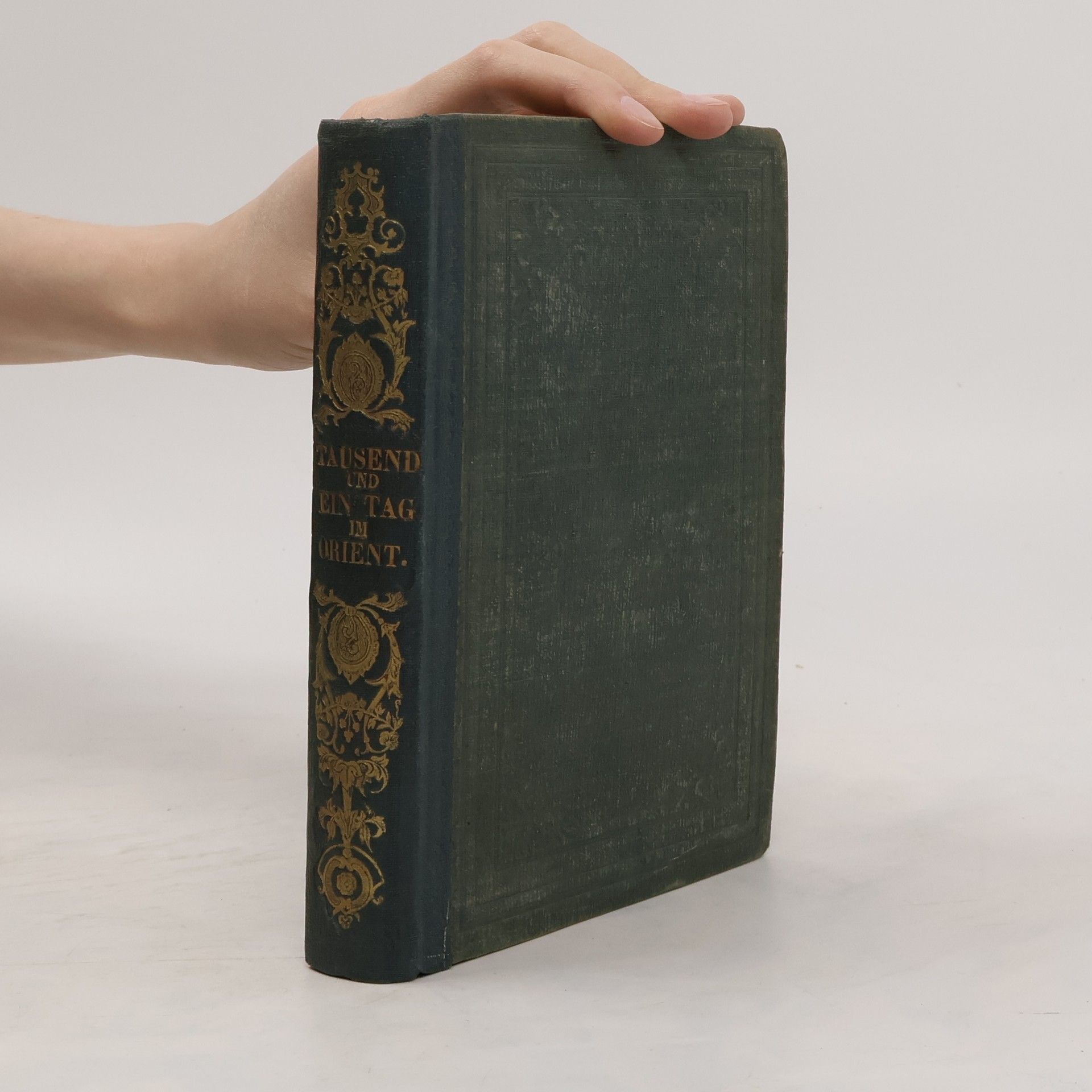 Friedrich Bodenstedt Tausend und Ein Tag im Orient