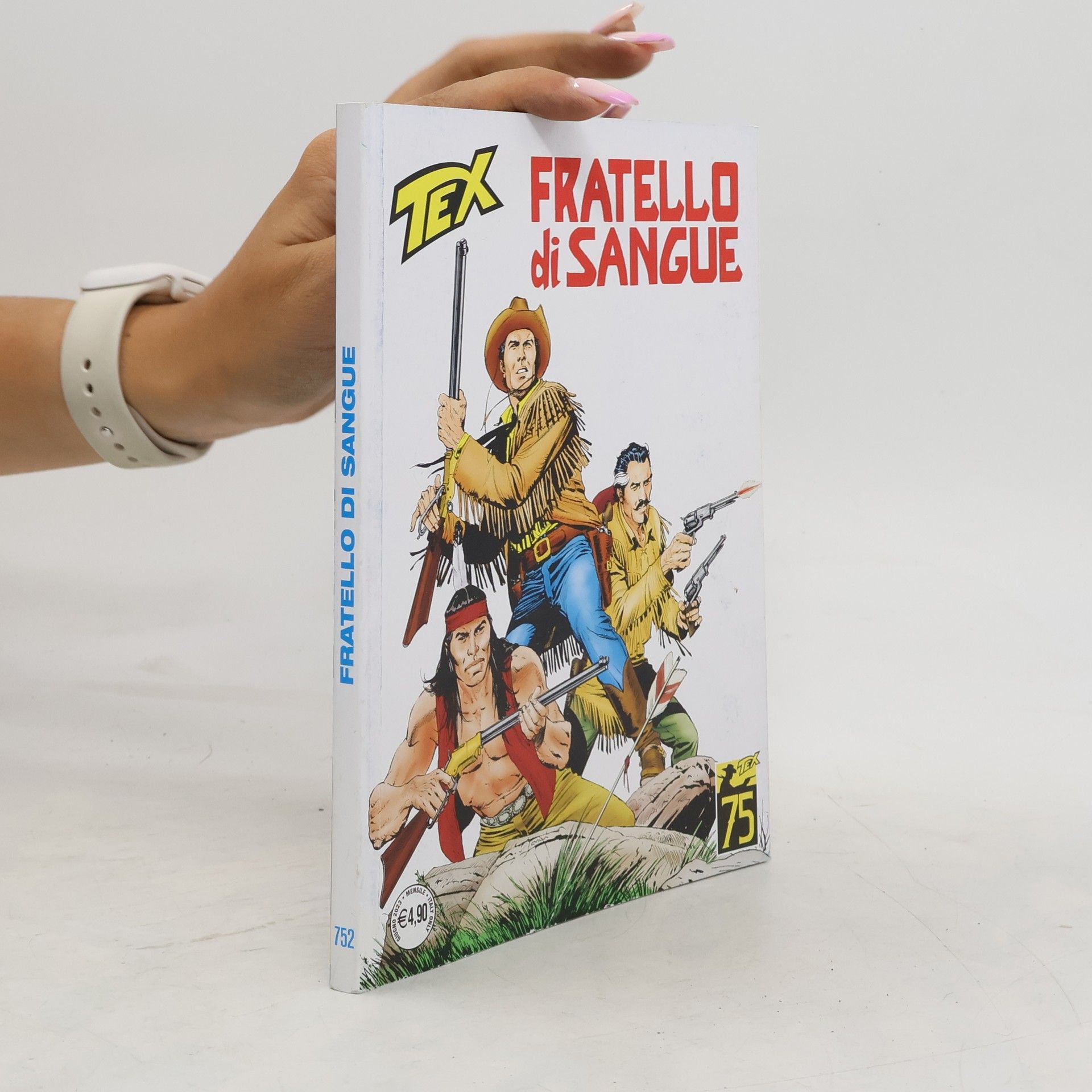 AA.VV. Tex. Fratello di Sangue