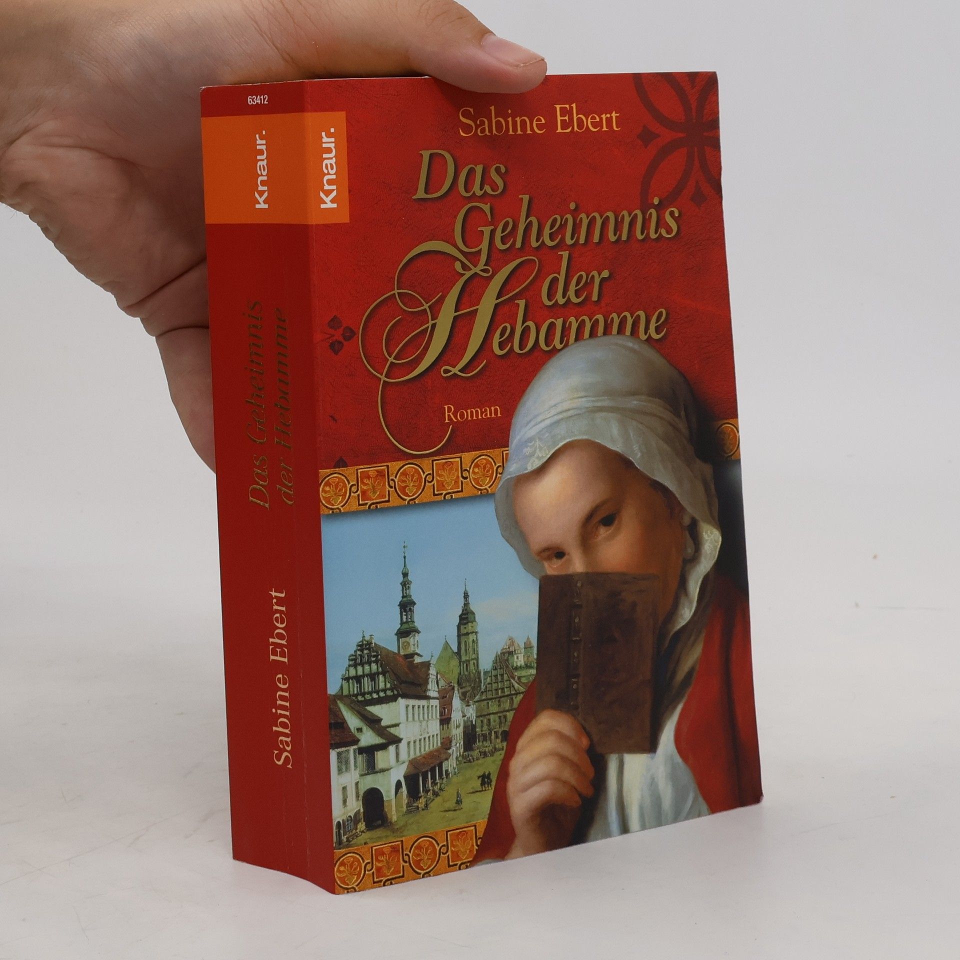 Sabine Ebert Das Geheimnis der Hebamme