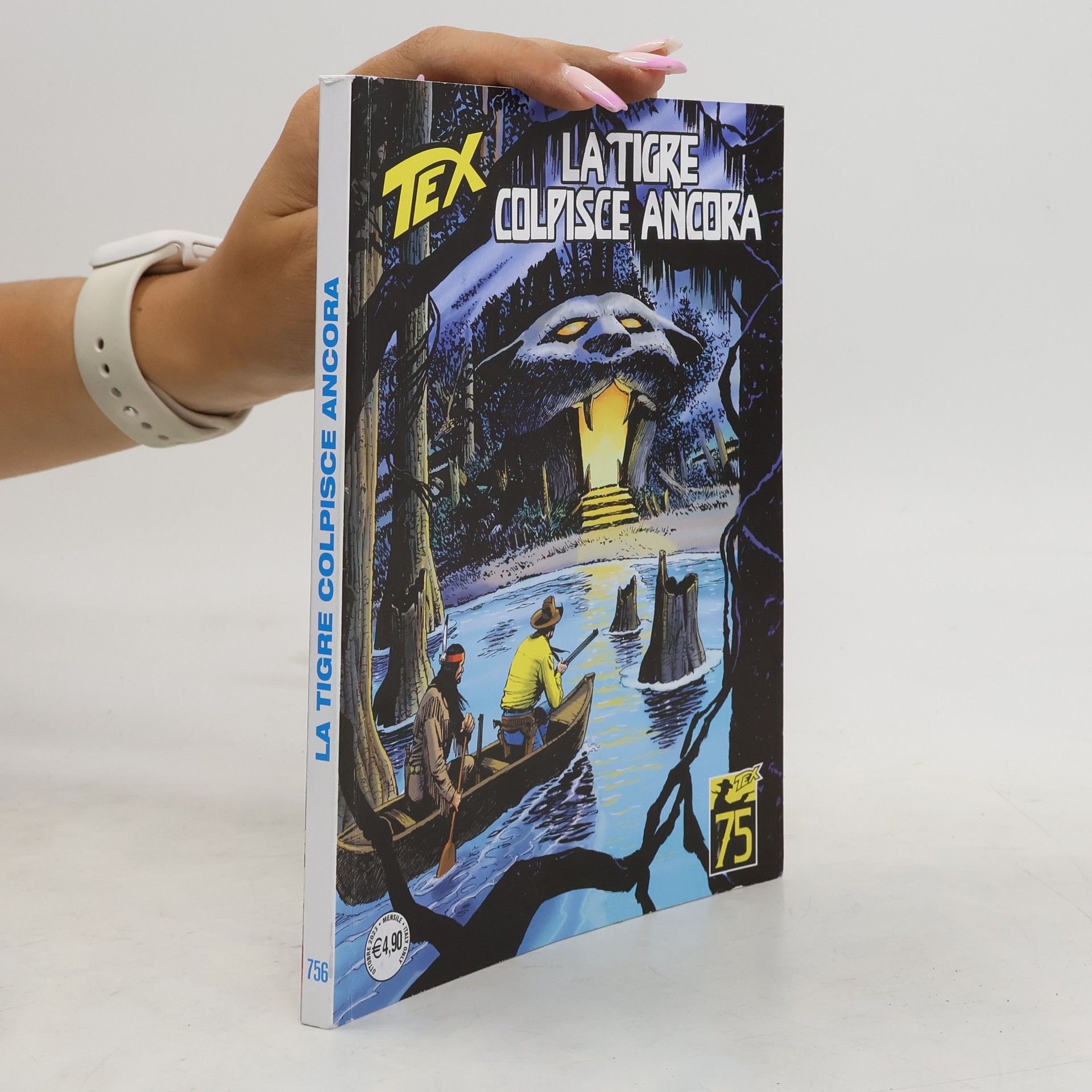 AA.VV. Tex. La tigre colpisce ancora