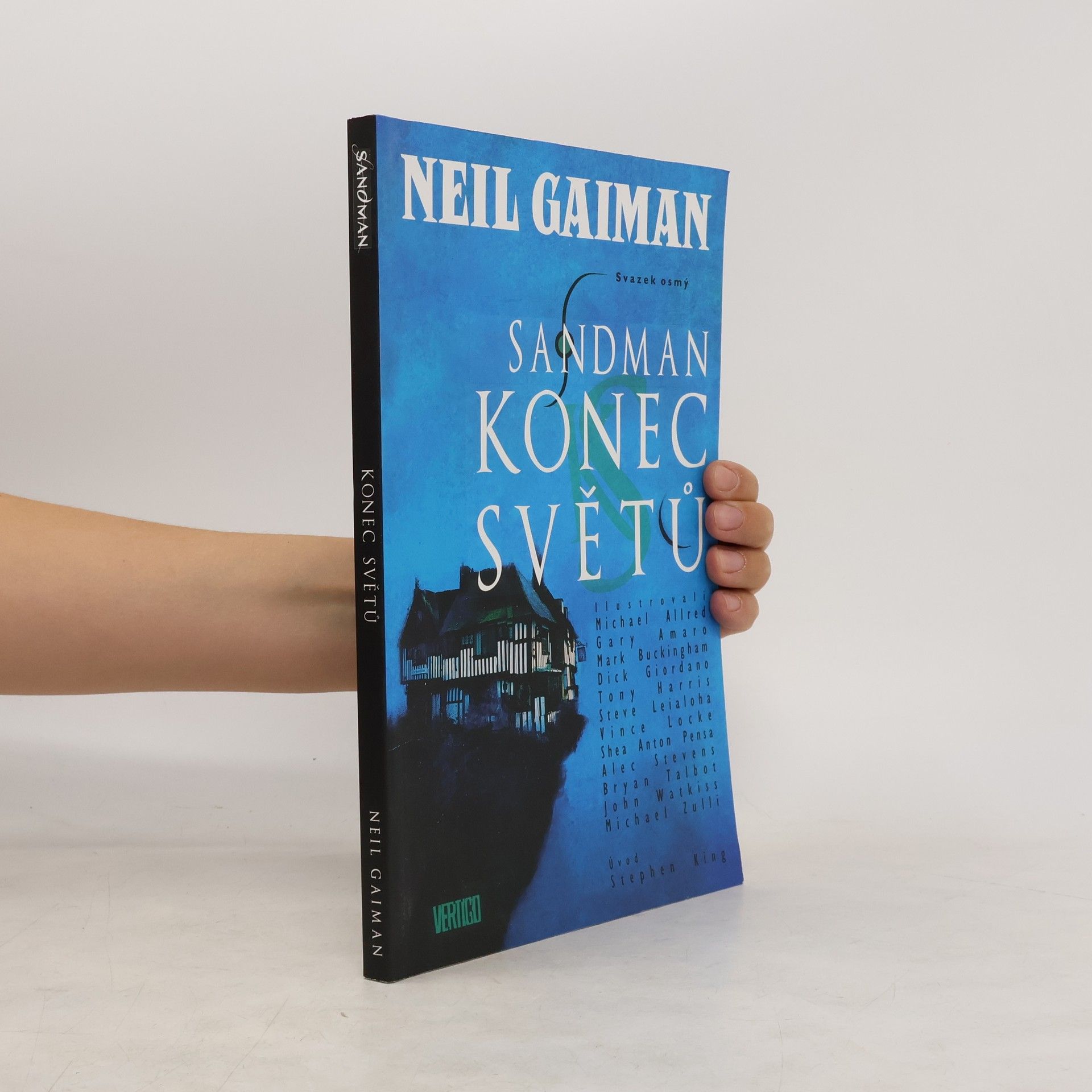 Neil Gaiman Konec světů