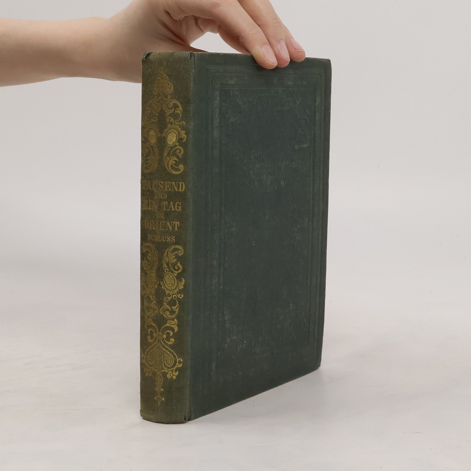 Tausend und Ein Tag im Orient