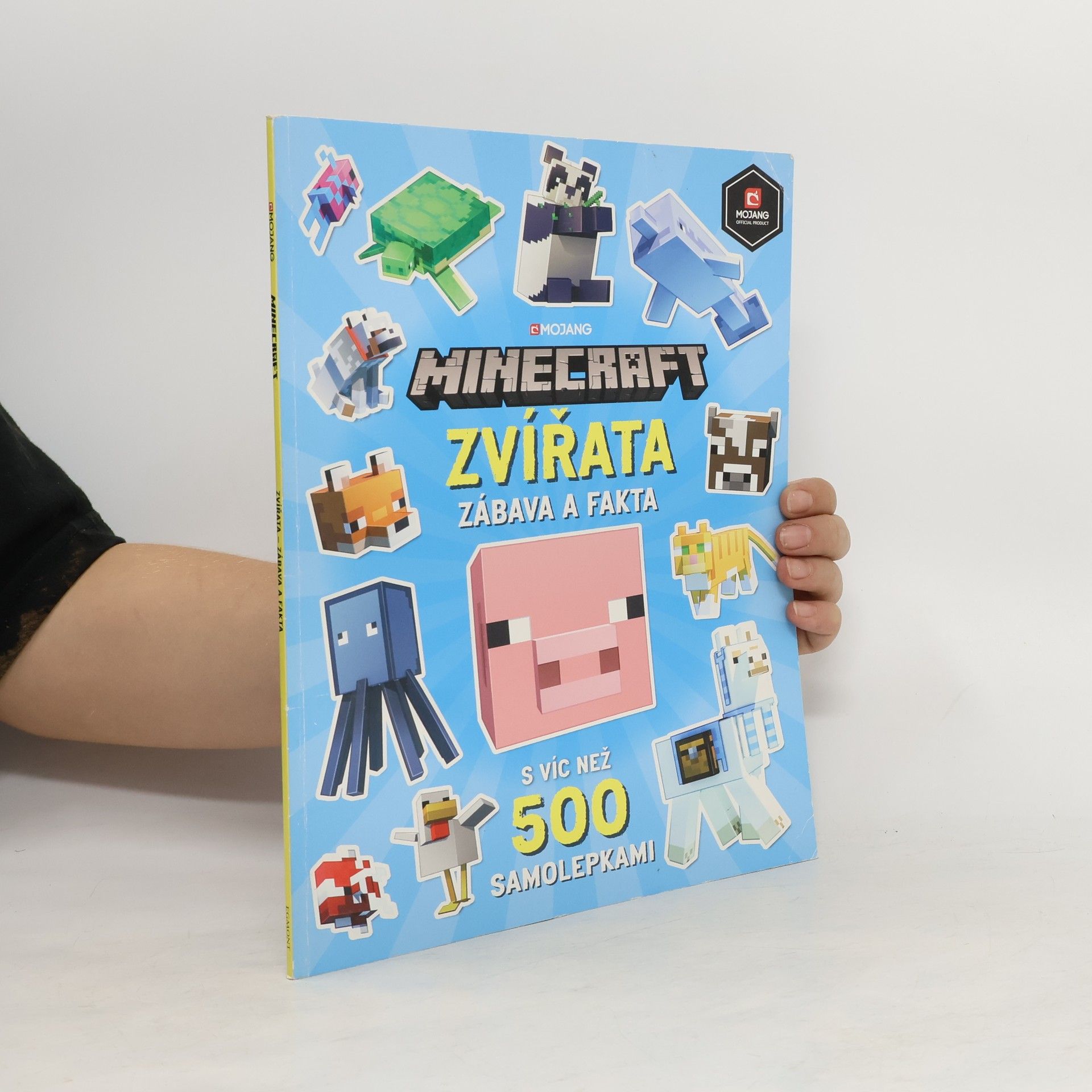 kolektiv Minecraft. Zvířata. Zábava a fakta
