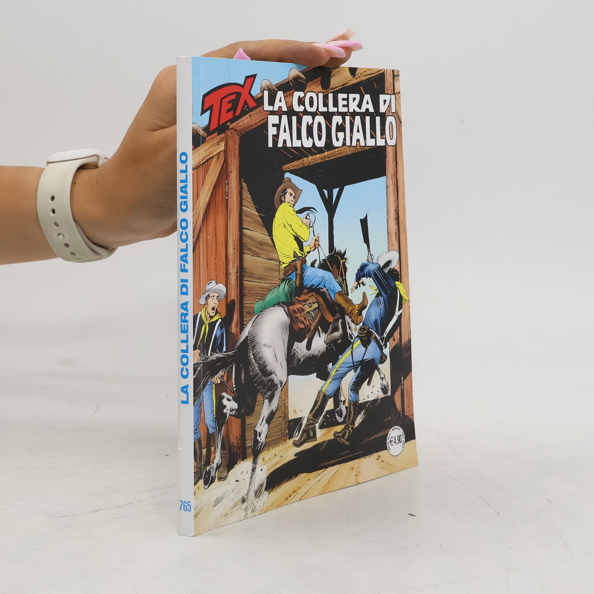 AA.VV. Tex. La collera di falco giallo