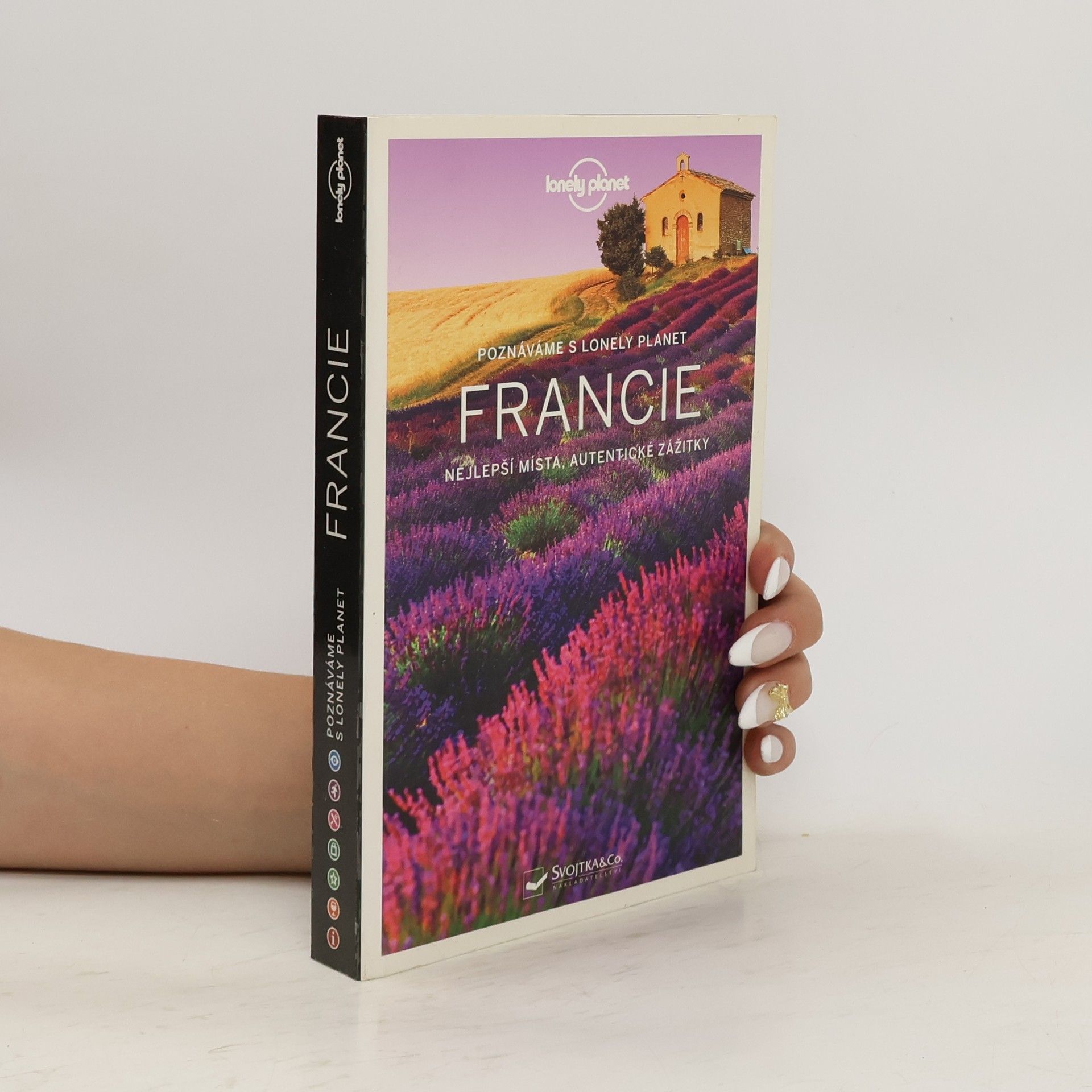 Oliver Berry Francie - Nejlepší místa, autentické zážitky