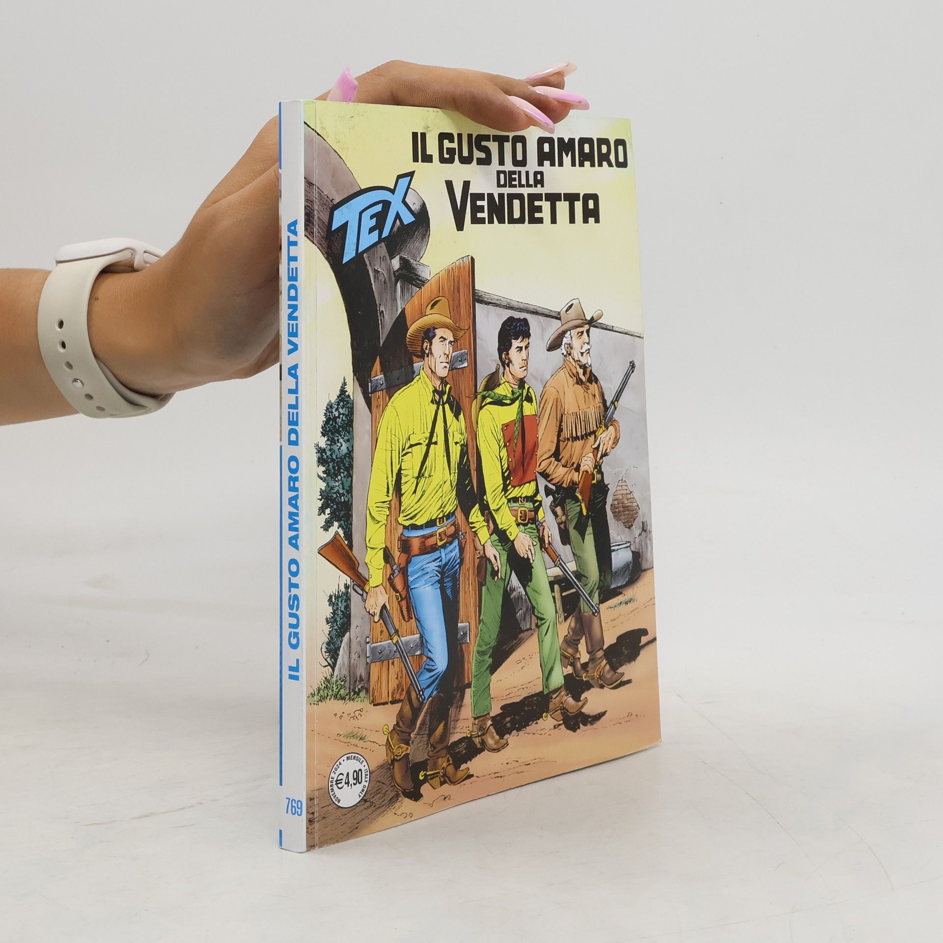AA.VV. Tex. Il gusto amaro della vendeta
