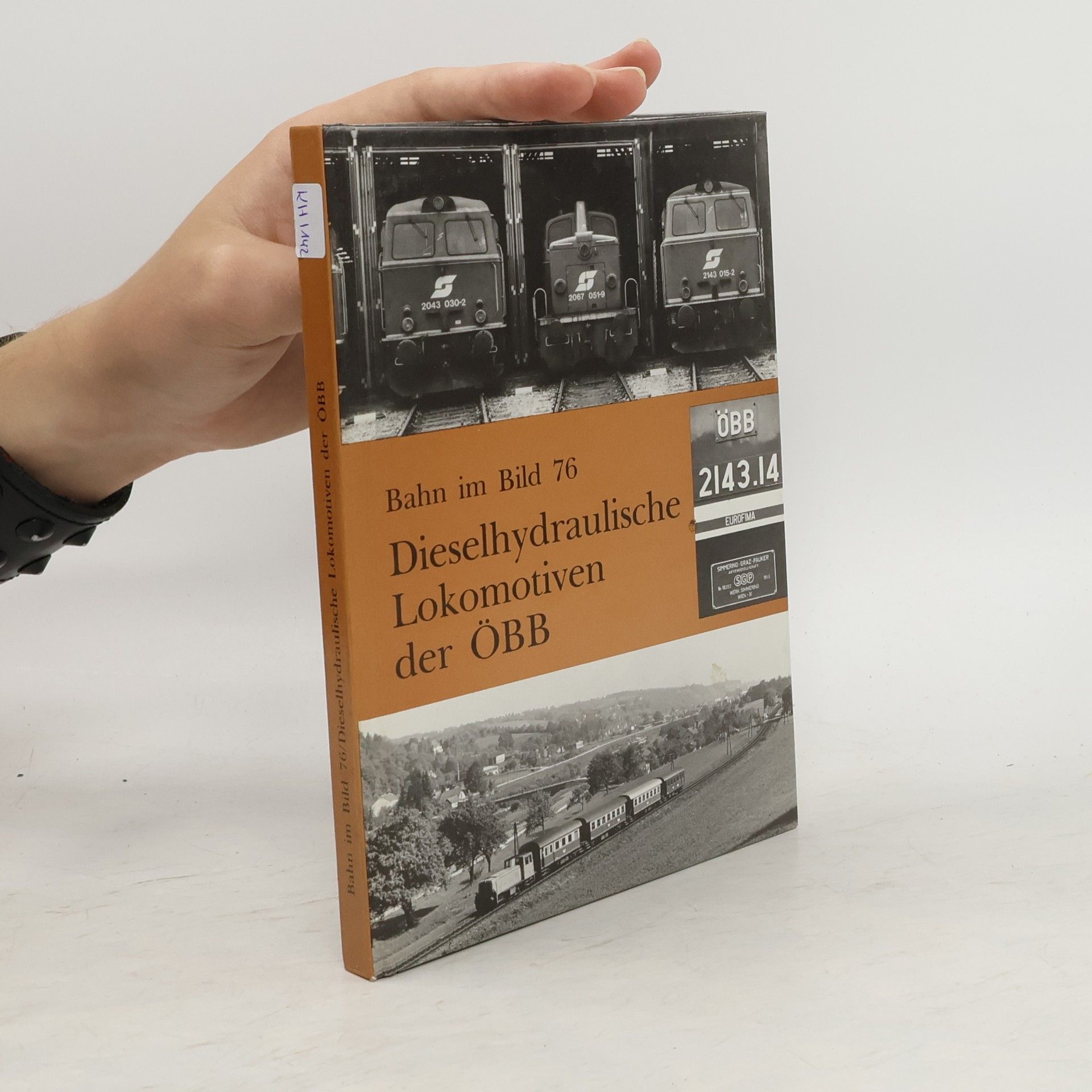 Autorenkollektiv Bahn im Bild 76. Dieselhydraulische Lokomotiven der ÖBB