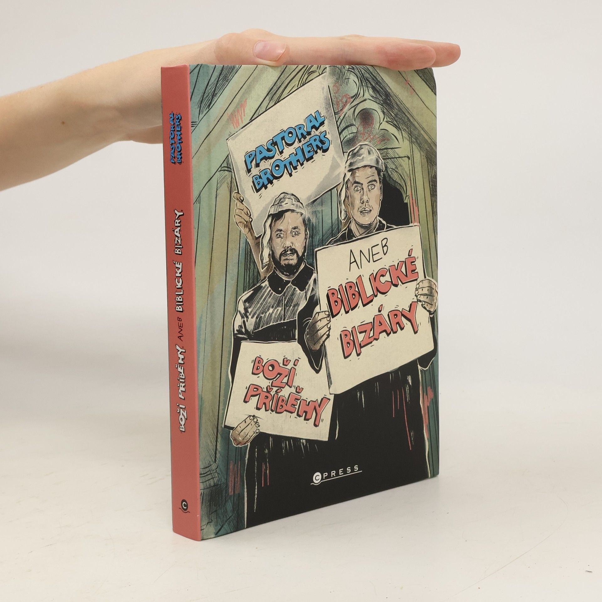 Jakub Helebrant Boží příběhy, aneb, Biblické bizáry