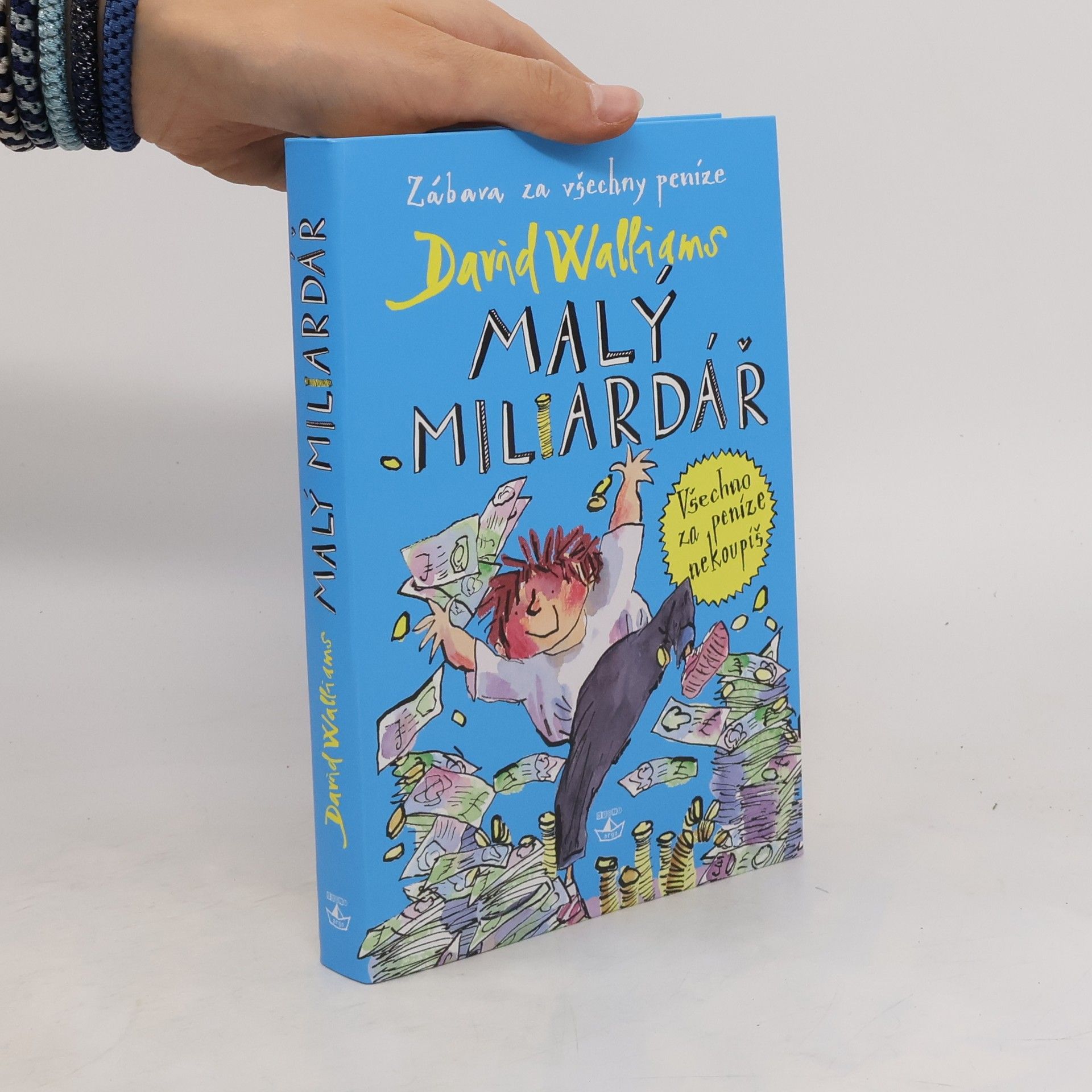 David Walliams Malý miliardář