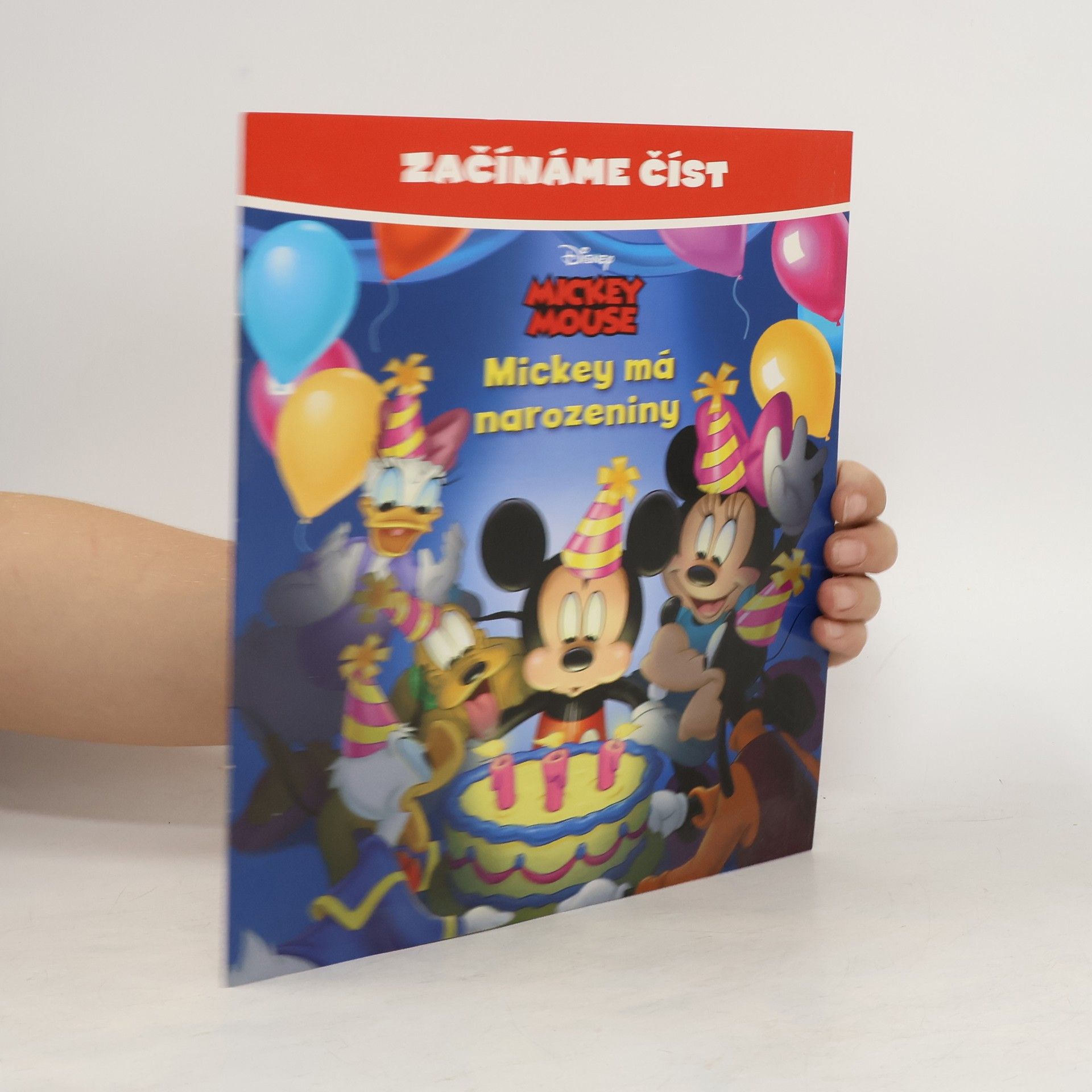 Walt Disney Mickey Mouse - Mickey má narozeniny