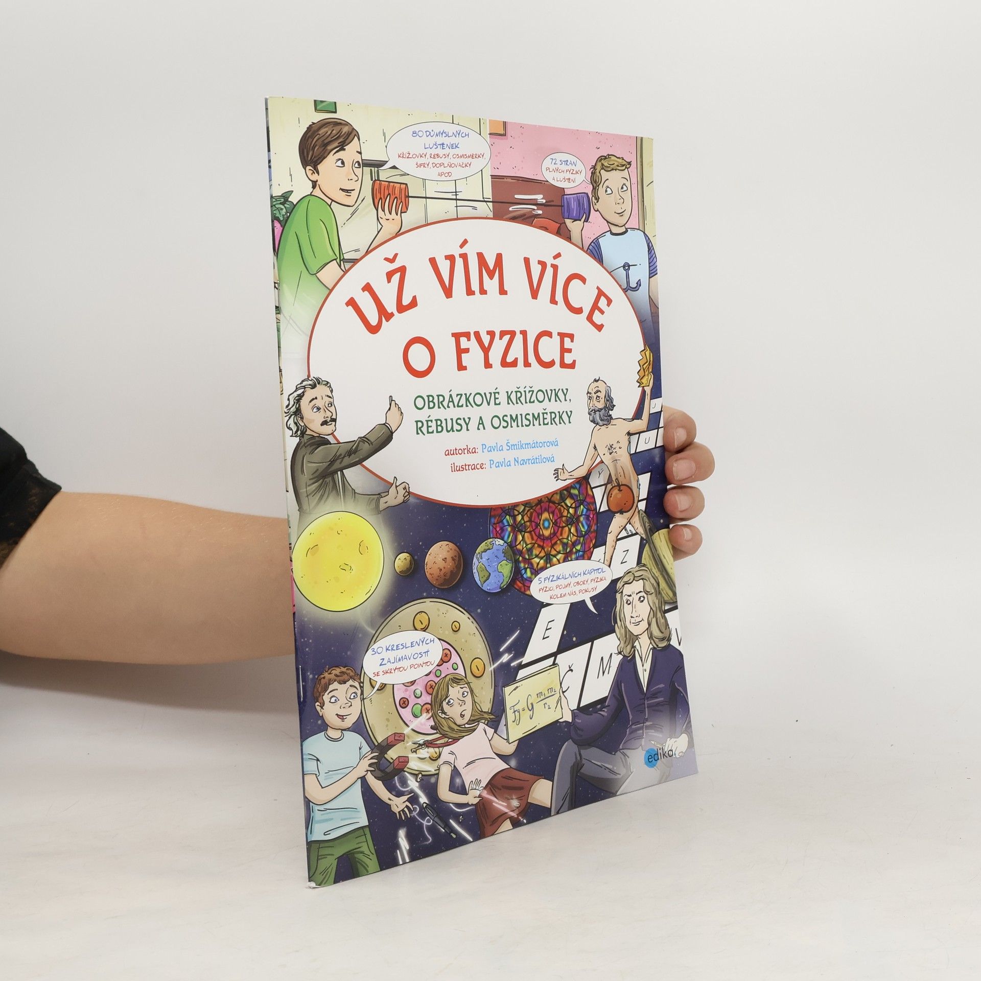 Pavla Šmikmátorová Už vím více o fyzice