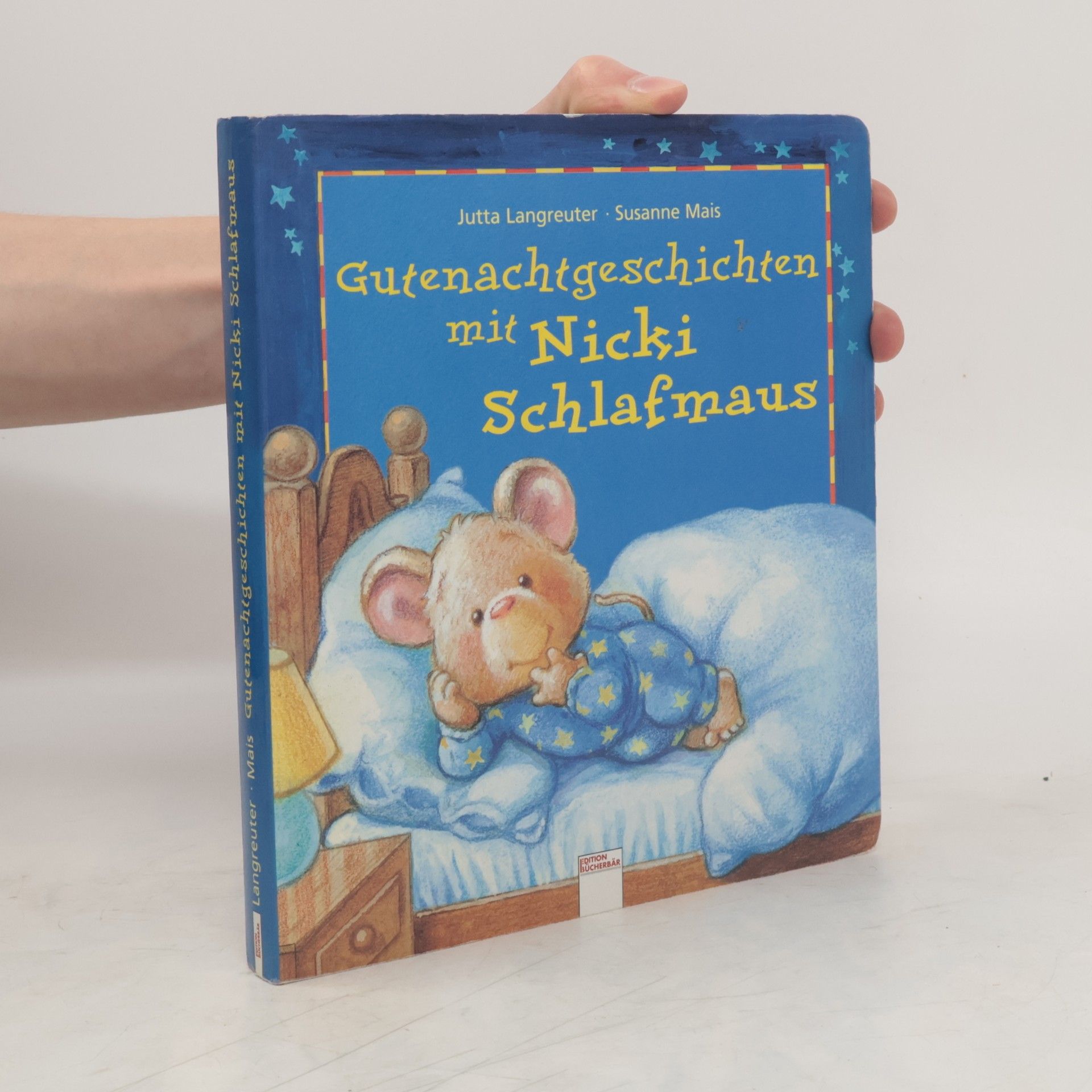 Jutta Langreuter Gutenachtgeschichten mit Nicki Schlafmaus