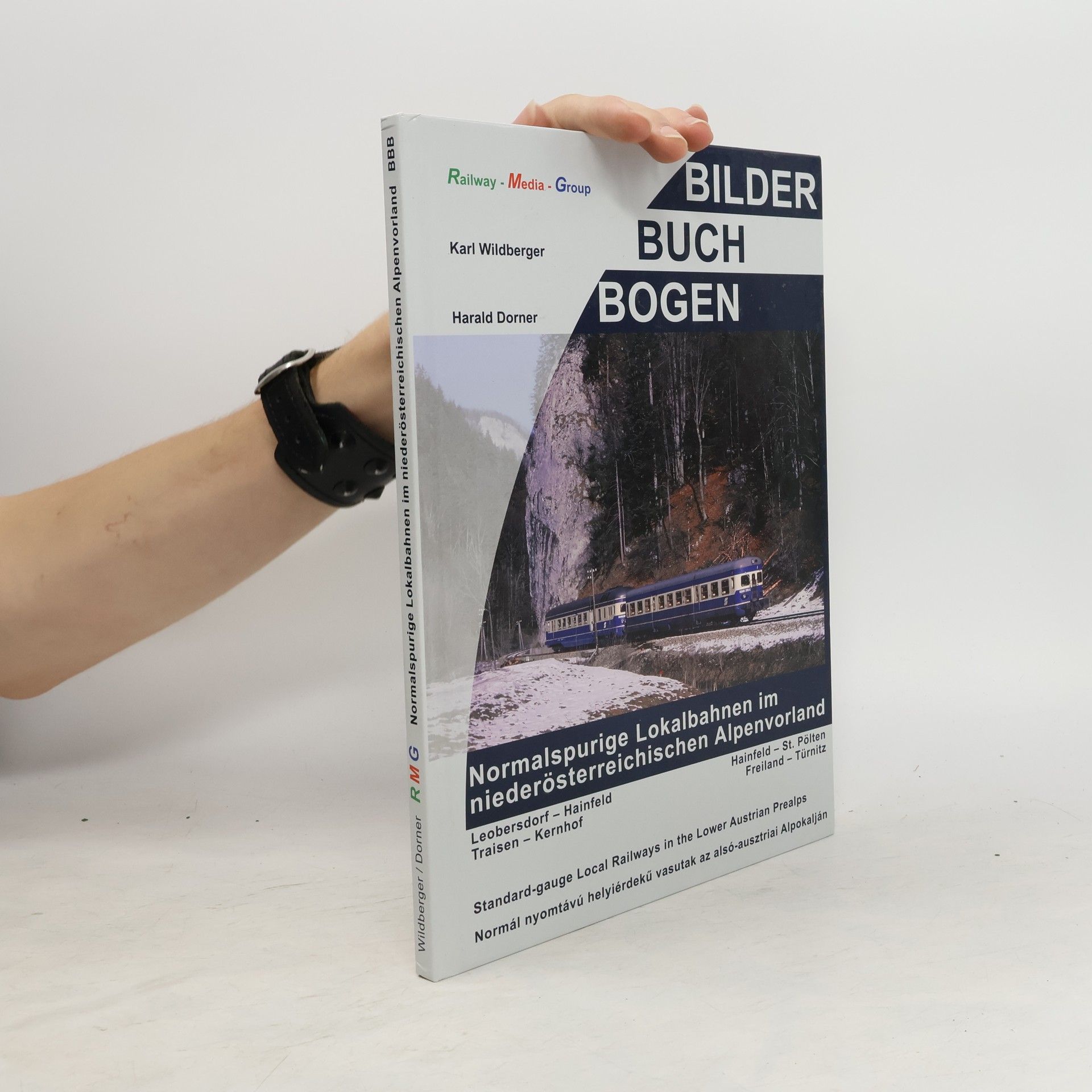 Karl Wildberger Normalspurige Lokalbahnen im niederösterreichischen Alpenvorland